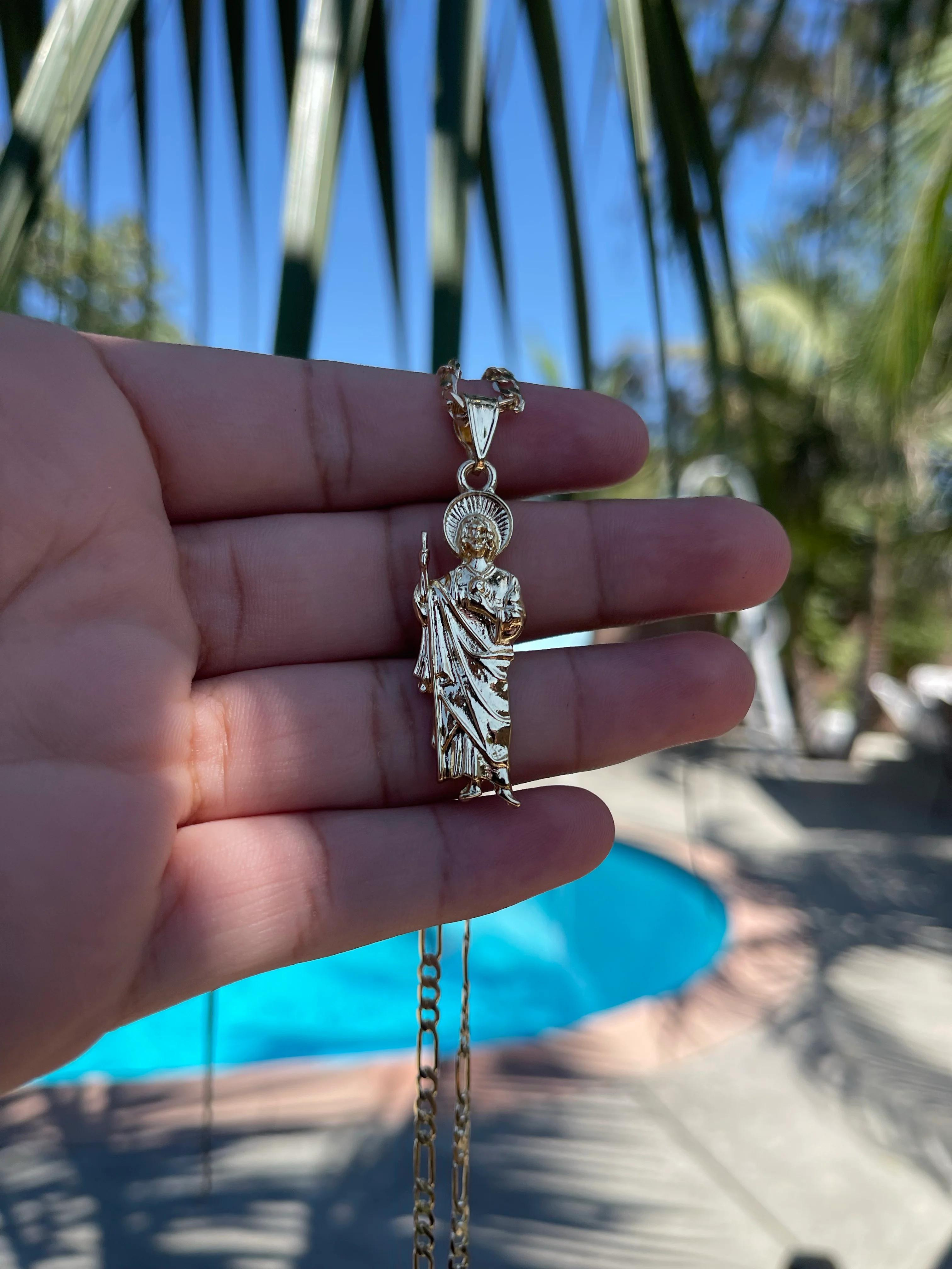 San Judas Necklace