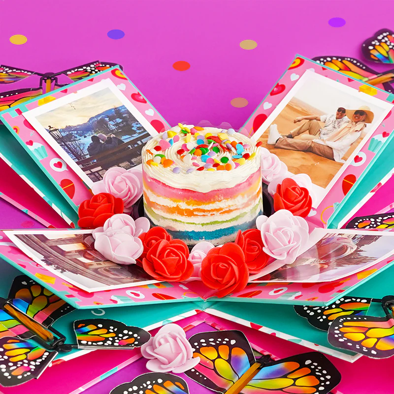 Love Explosion Gift Box