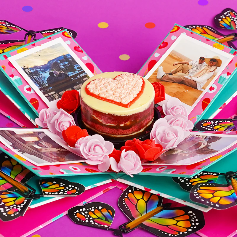 Love Explosion Gift Box