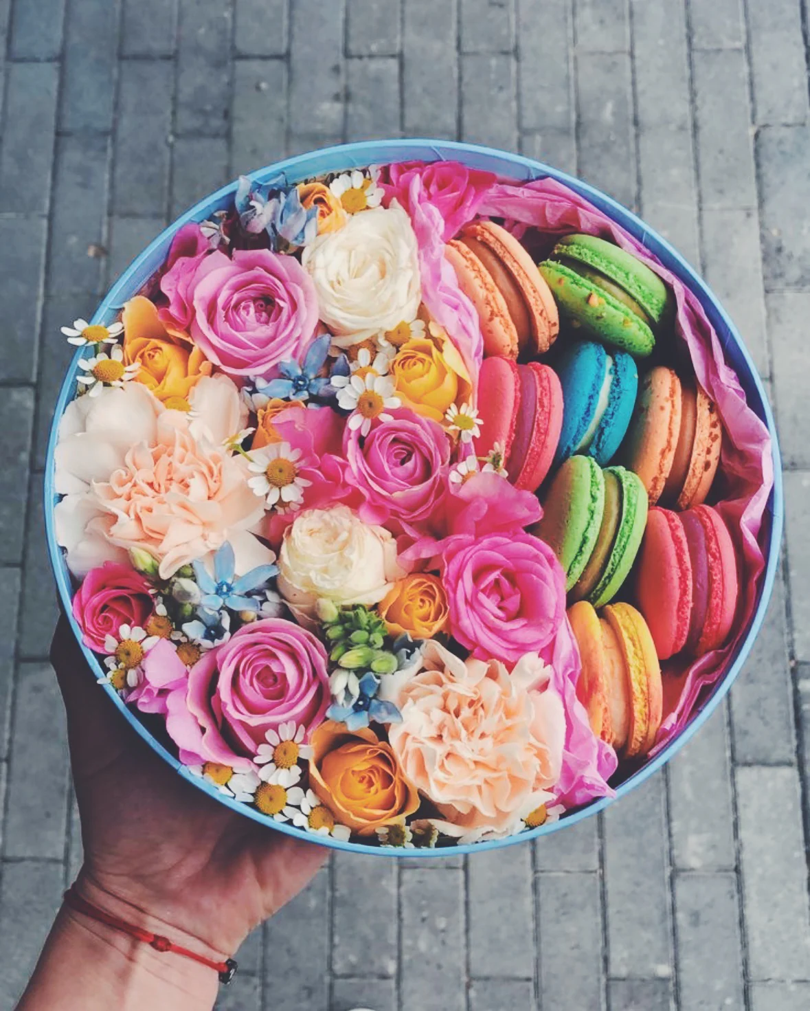 こんにちは、フラワーボックス