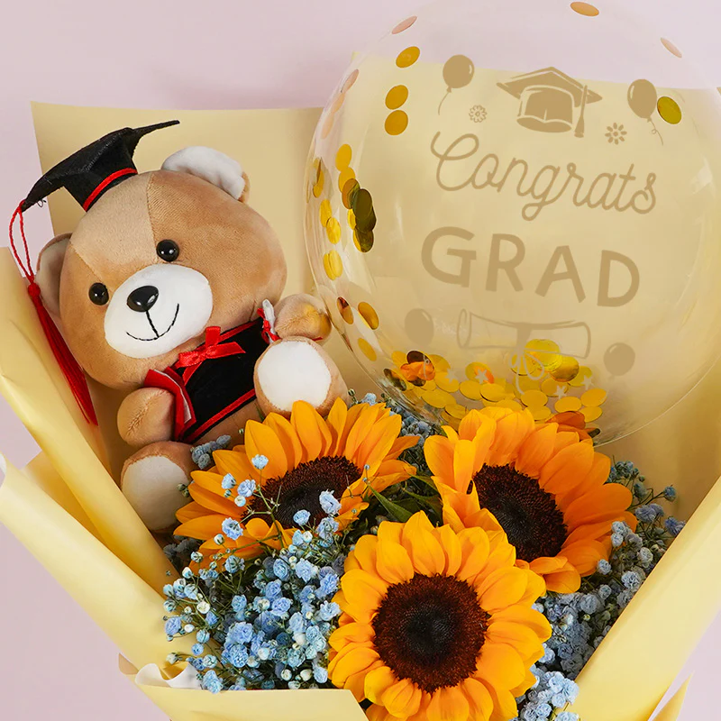 Sunbeam Scholar Graduation Bouquet
