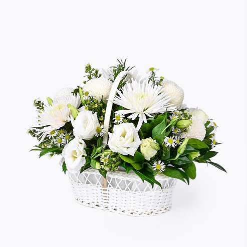 Purest Love Funeral & Condolence Flowers