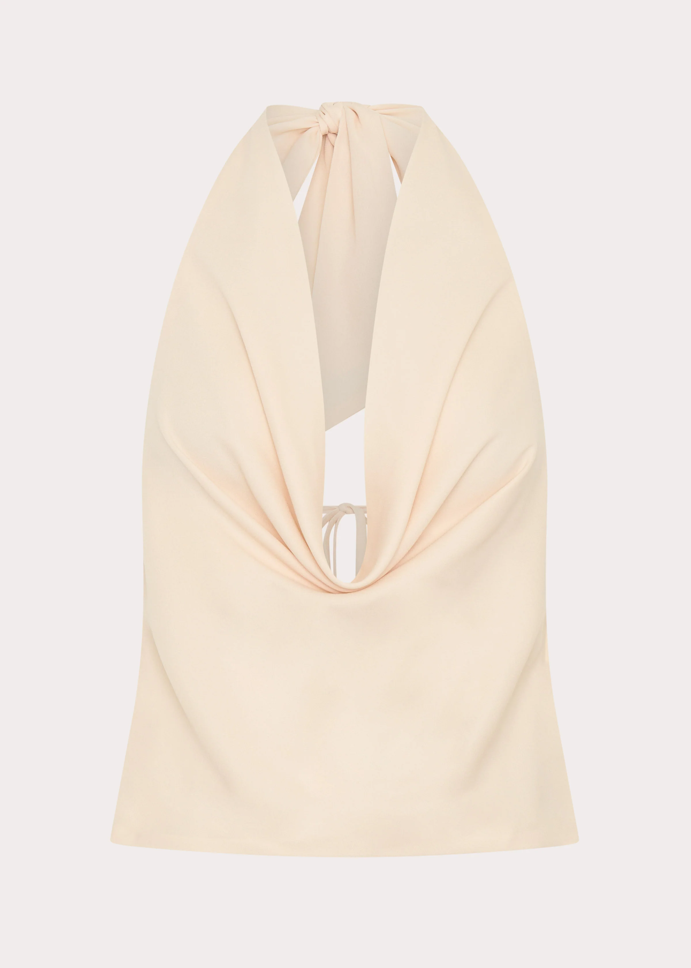 Charli Cowl Top - Lemon