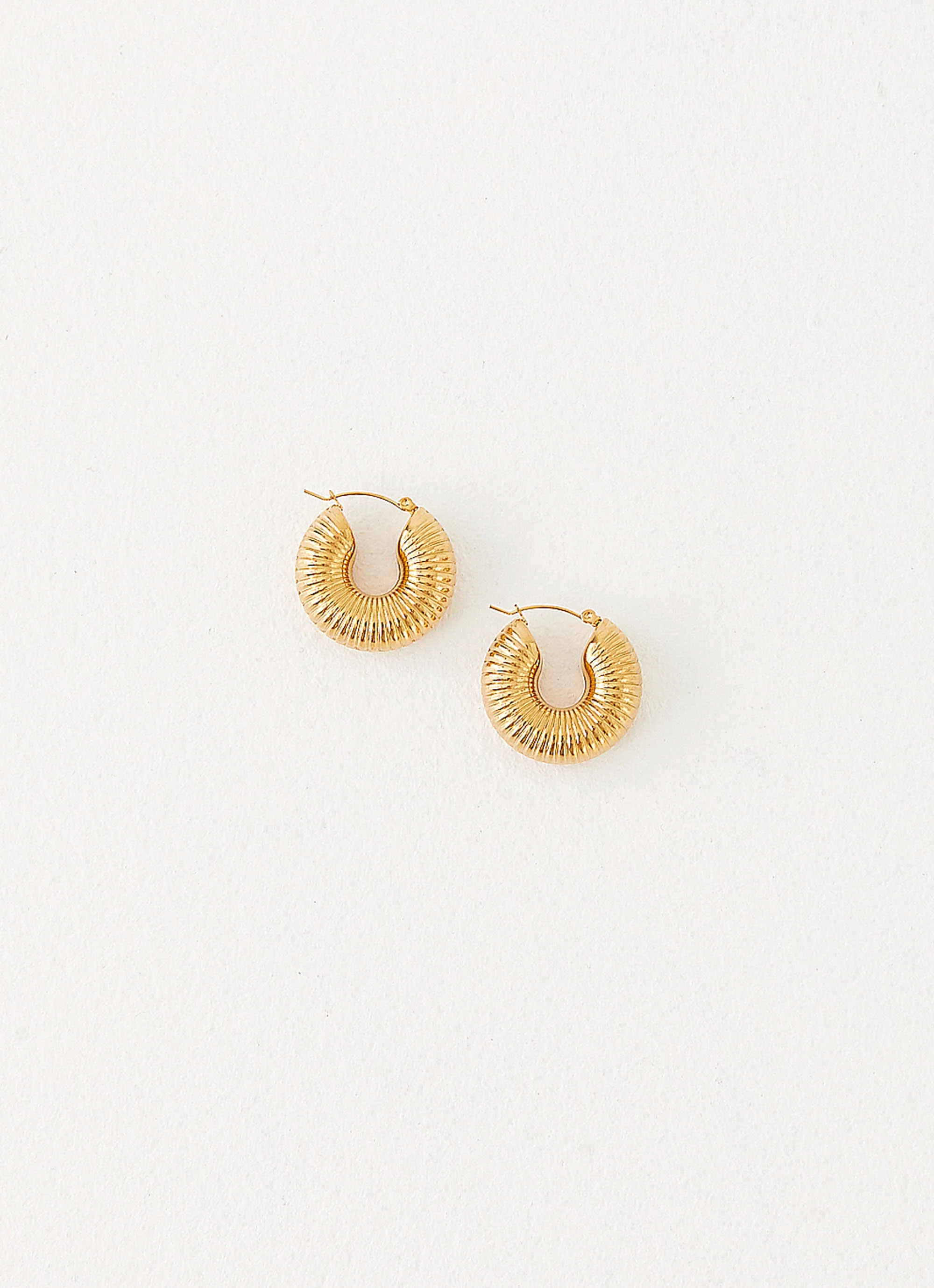 City Girl Earrings - Gold