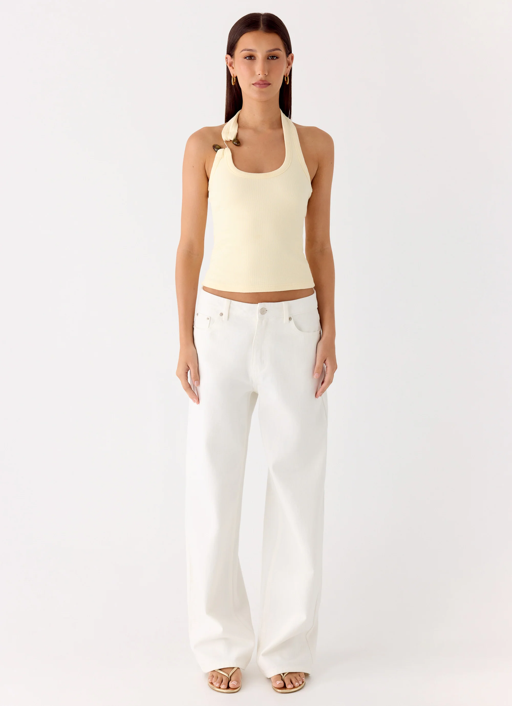 Cladena Top - Butter