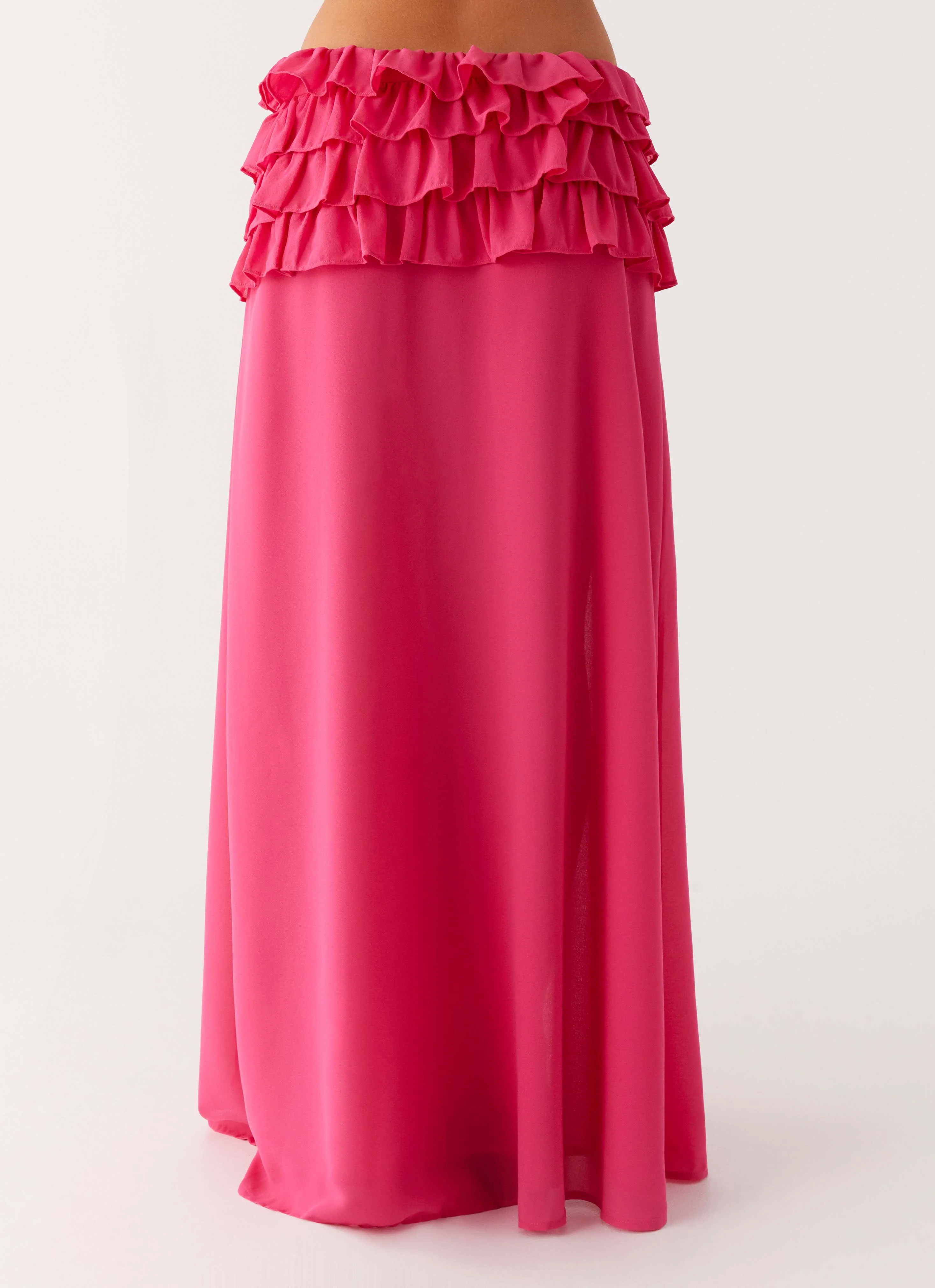 Shirin Sarong - Hot Pink