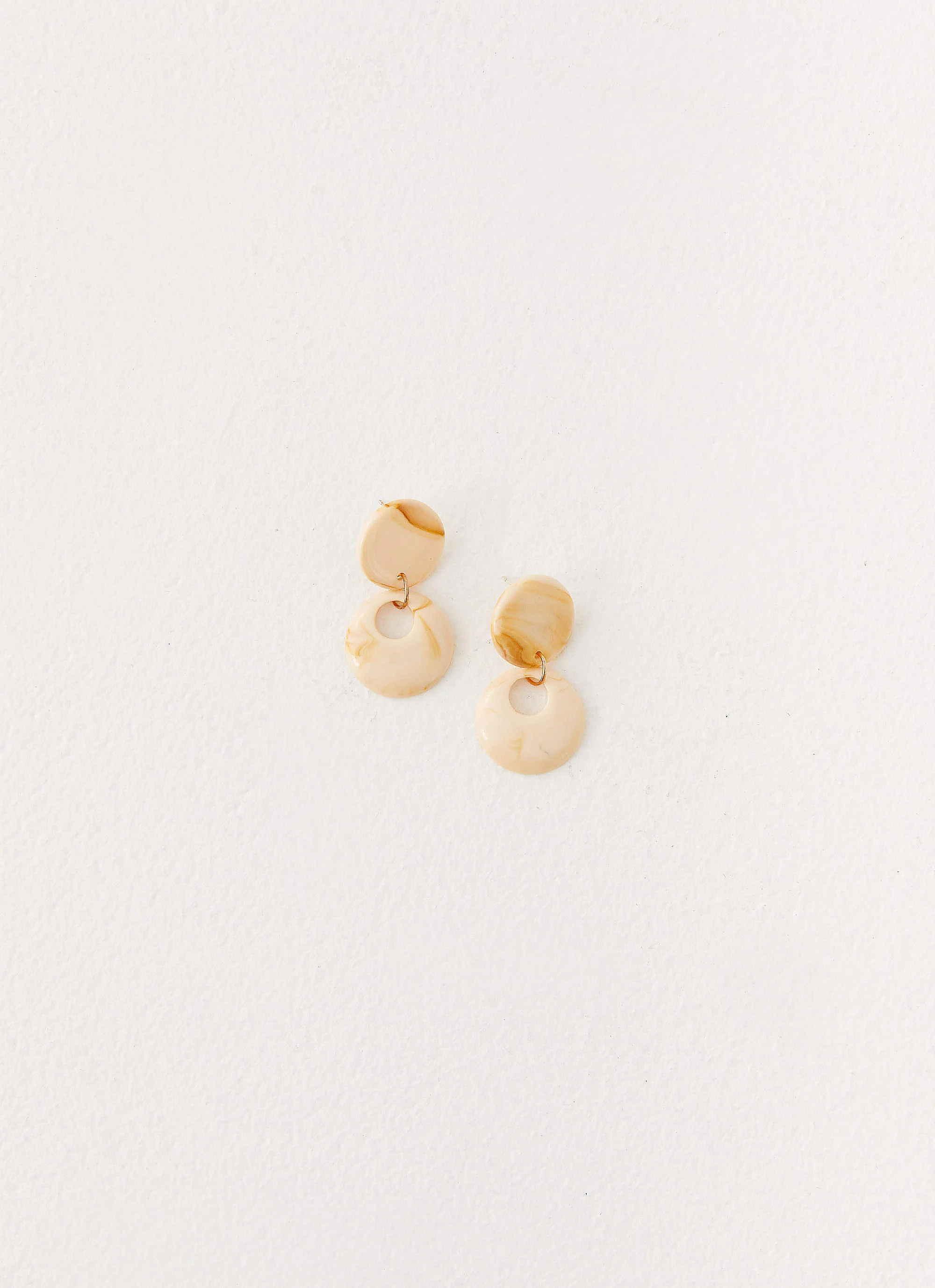 Eraz Earrings - Ivory