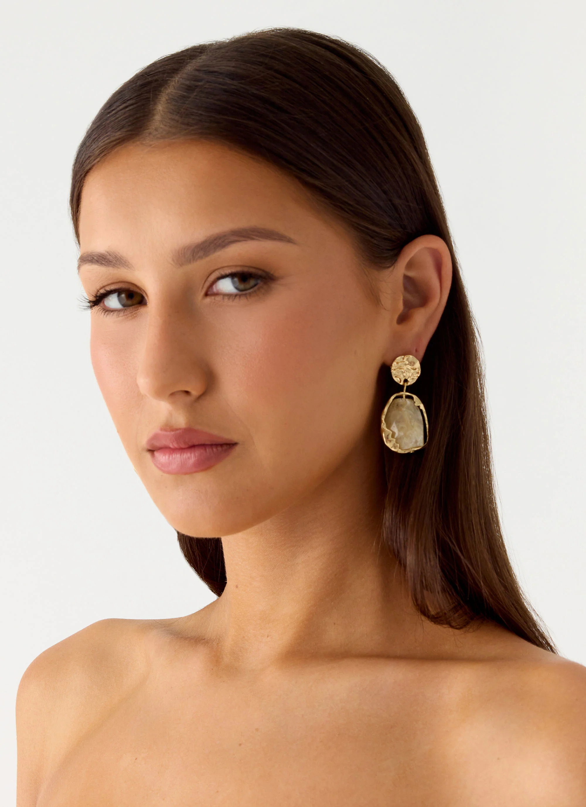 Balmy Glow Earrings - Gold