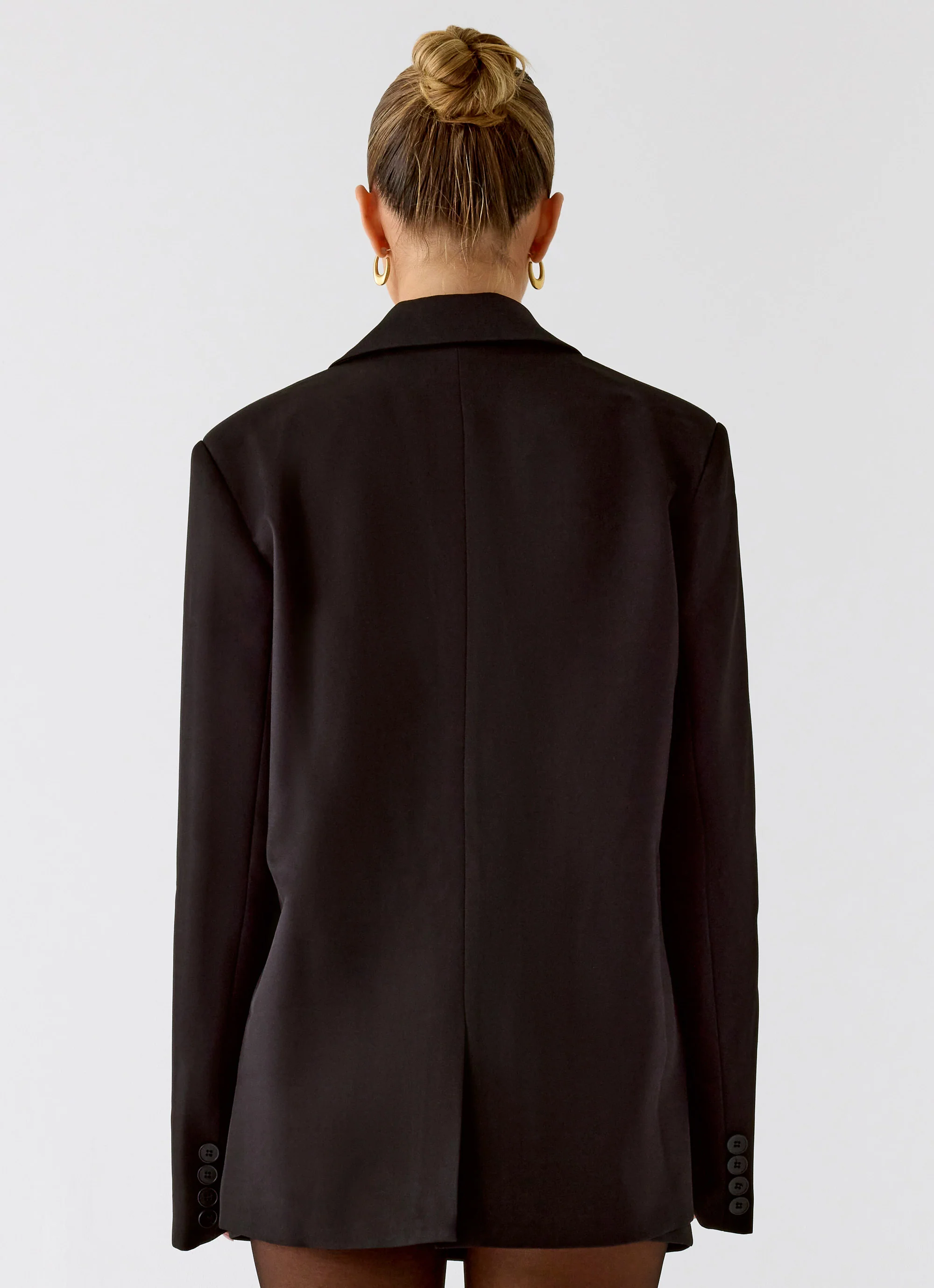 Kingston Oversized Blazer - Black