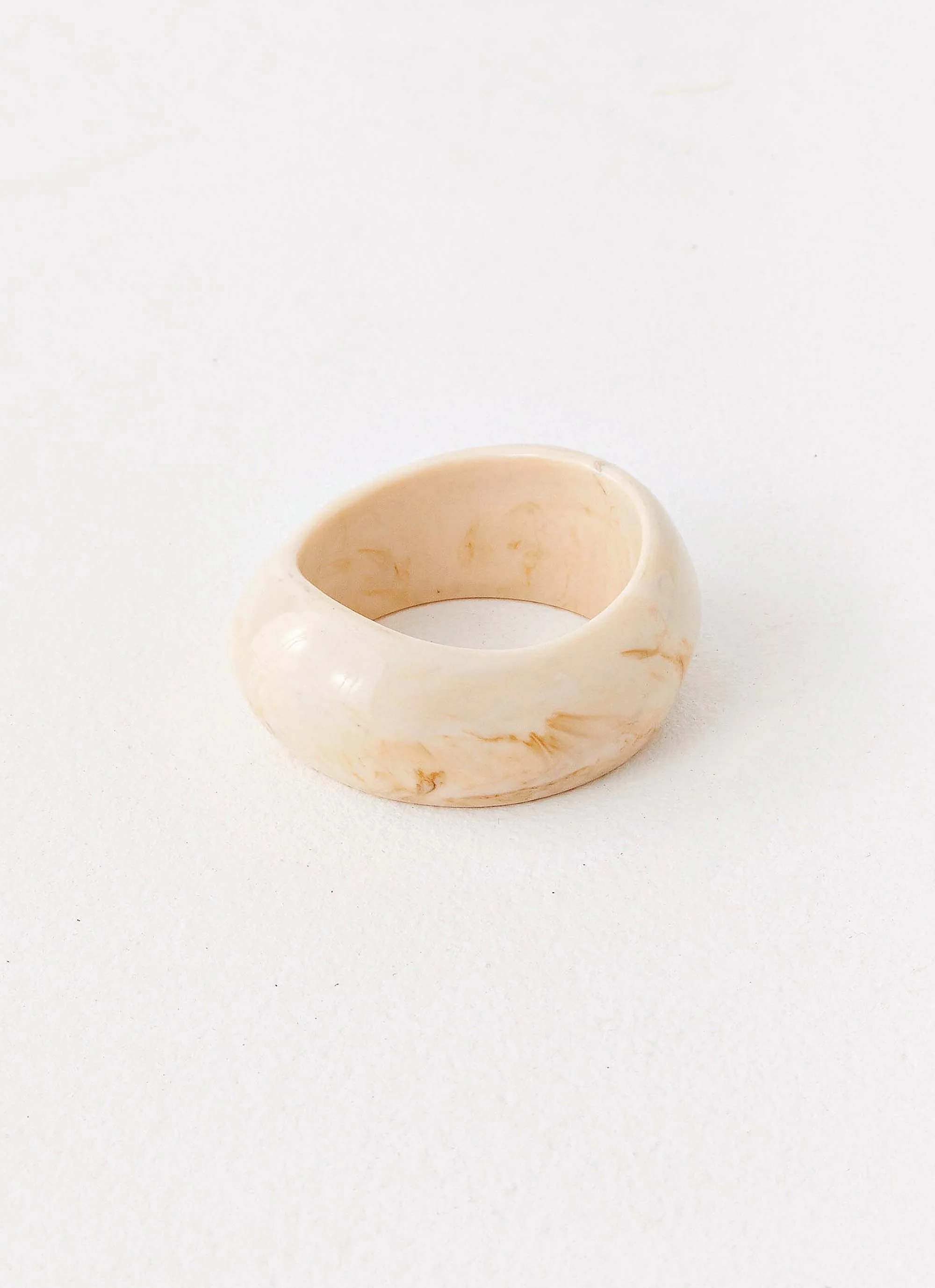 Daily Bangle - Ivory