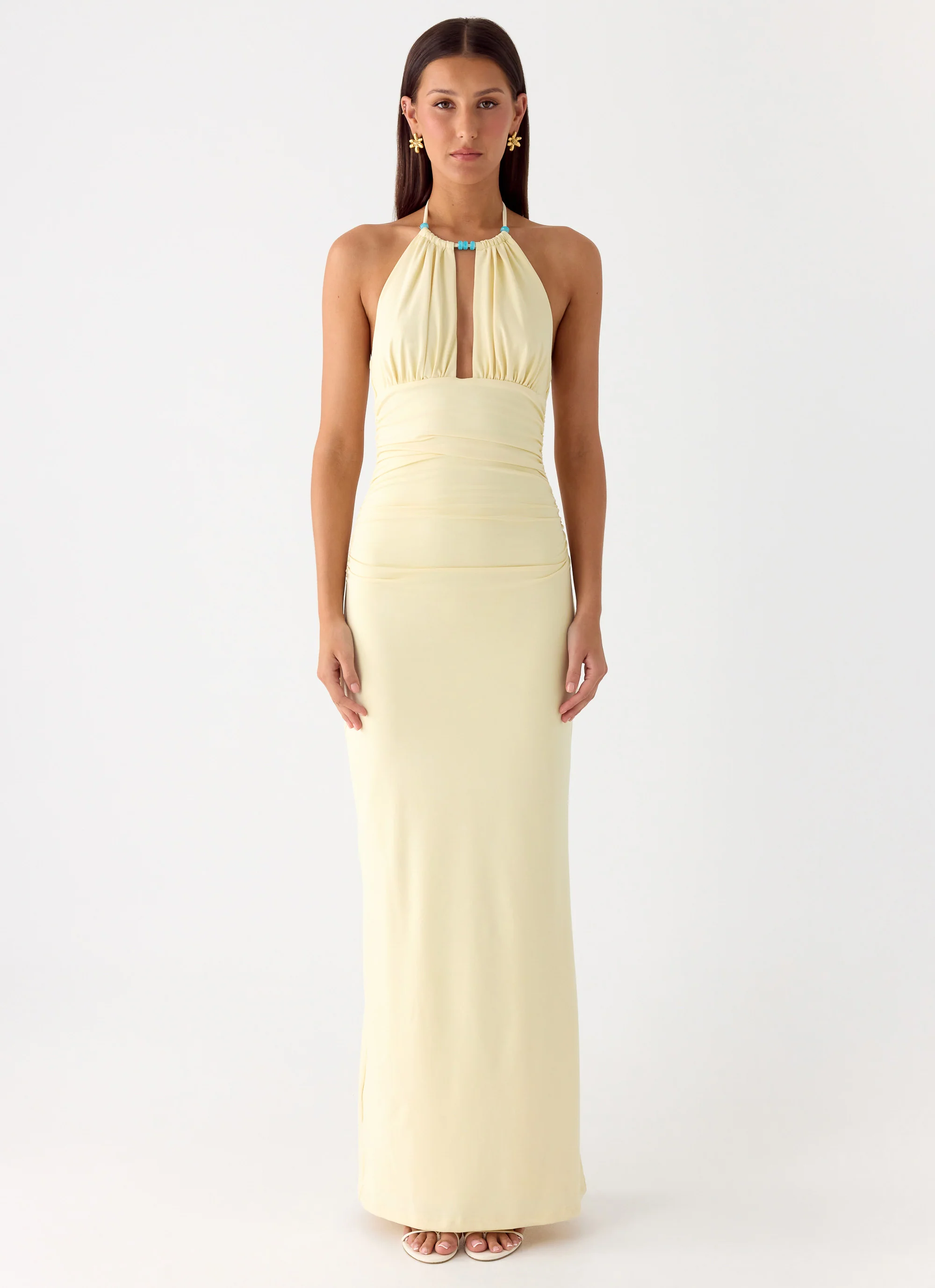 Madi Maxi Dress - Yellow