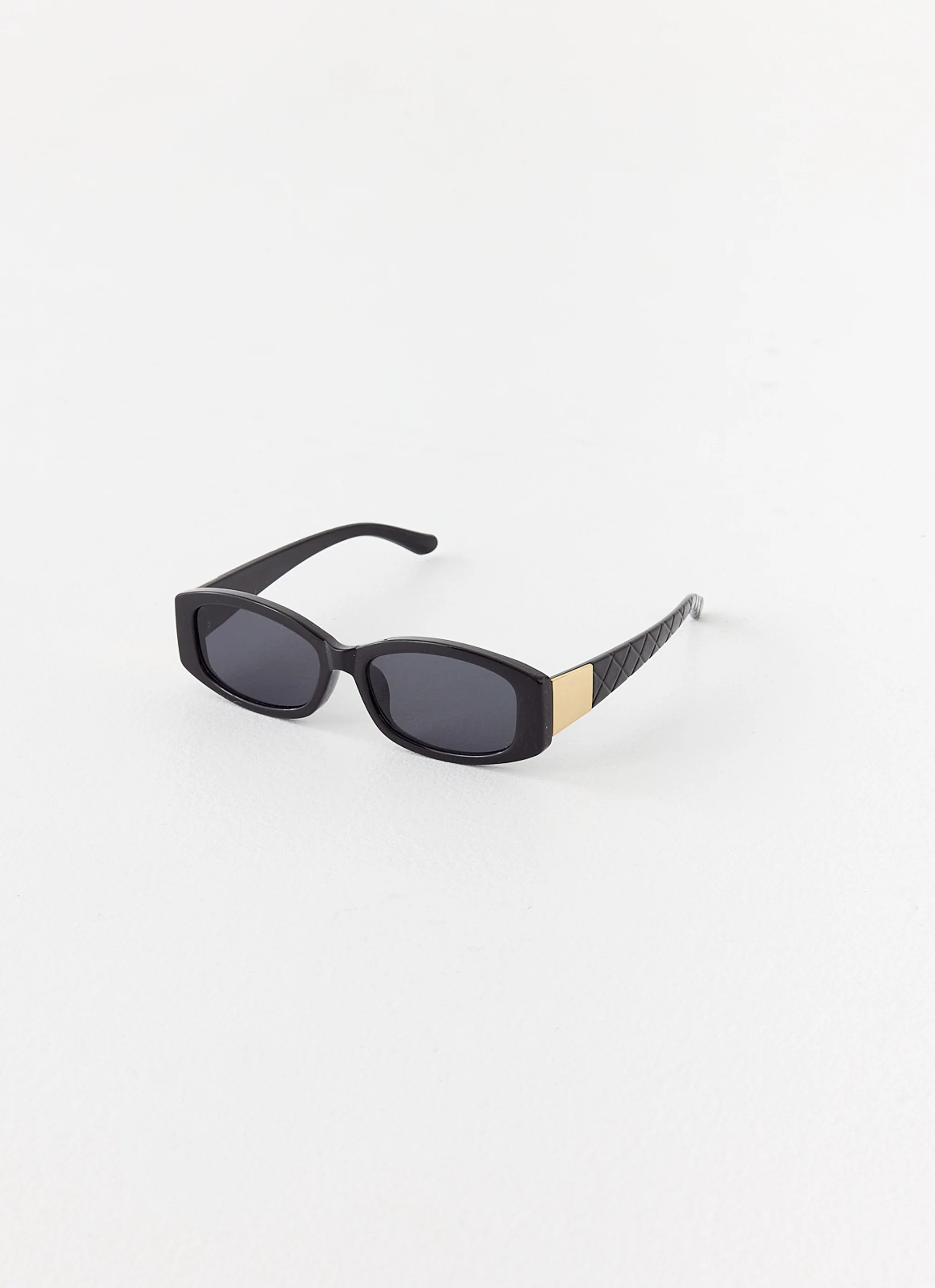 Glow Getter Sunglasses - Black