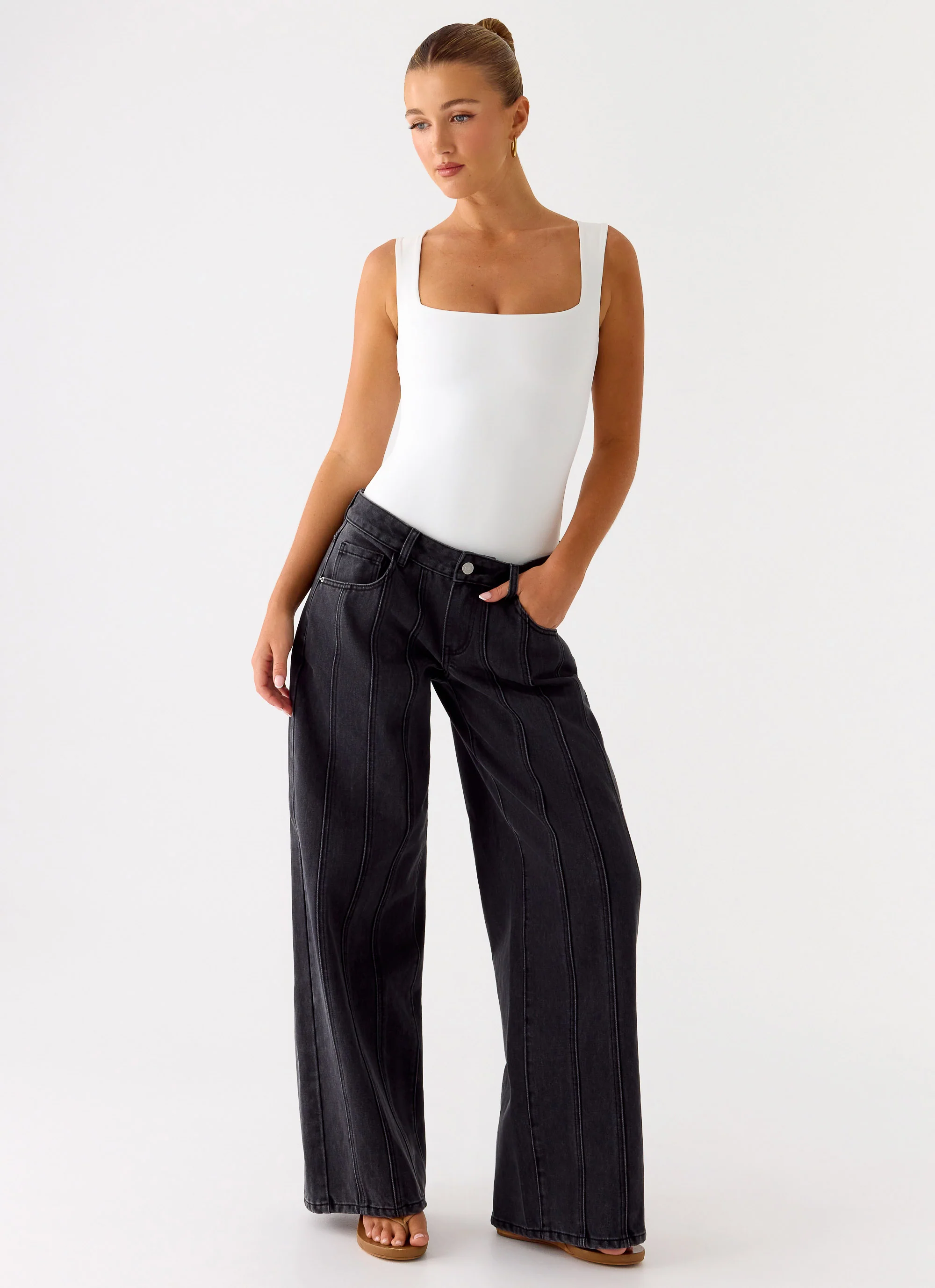 Eniola Bodysuit - White