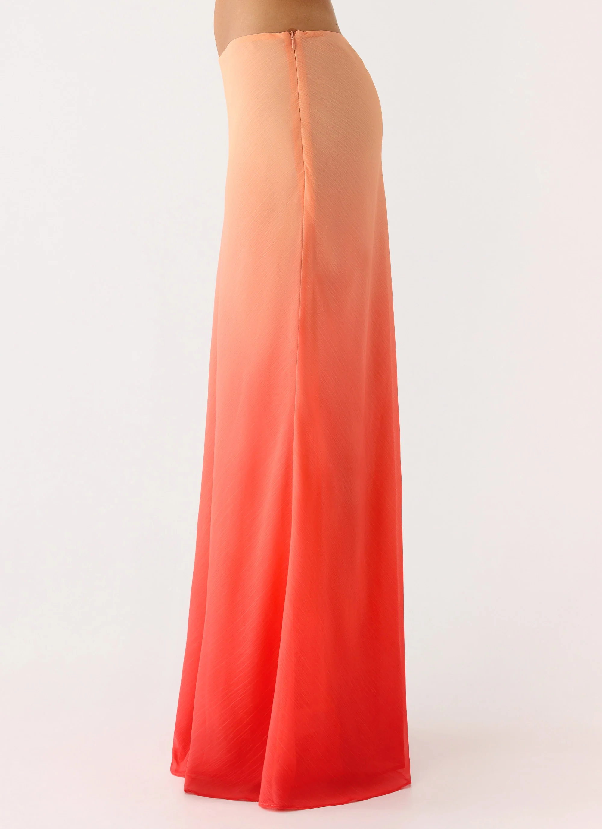 Feliciana Maxi Skirt - Sunset Ombre