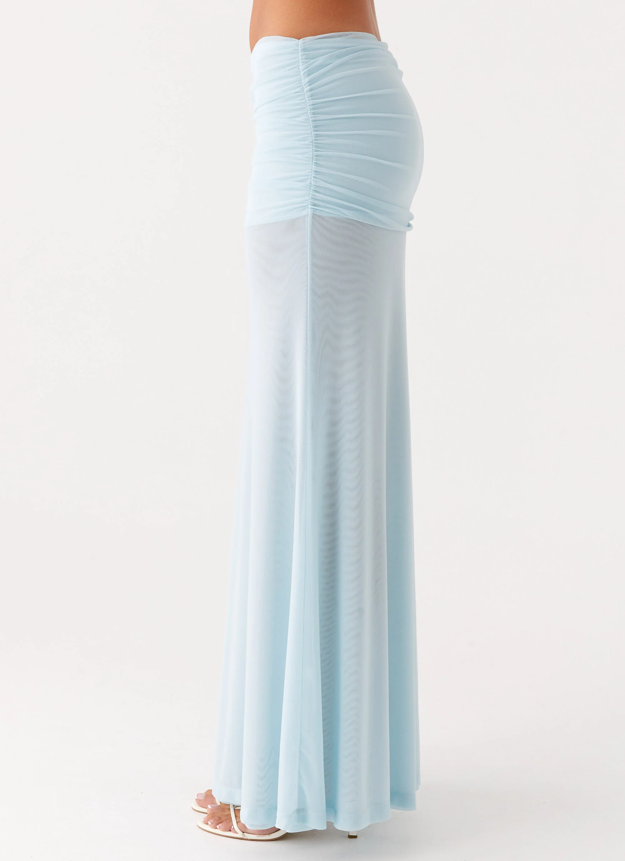 Blaze Maxi Skirt - Blue