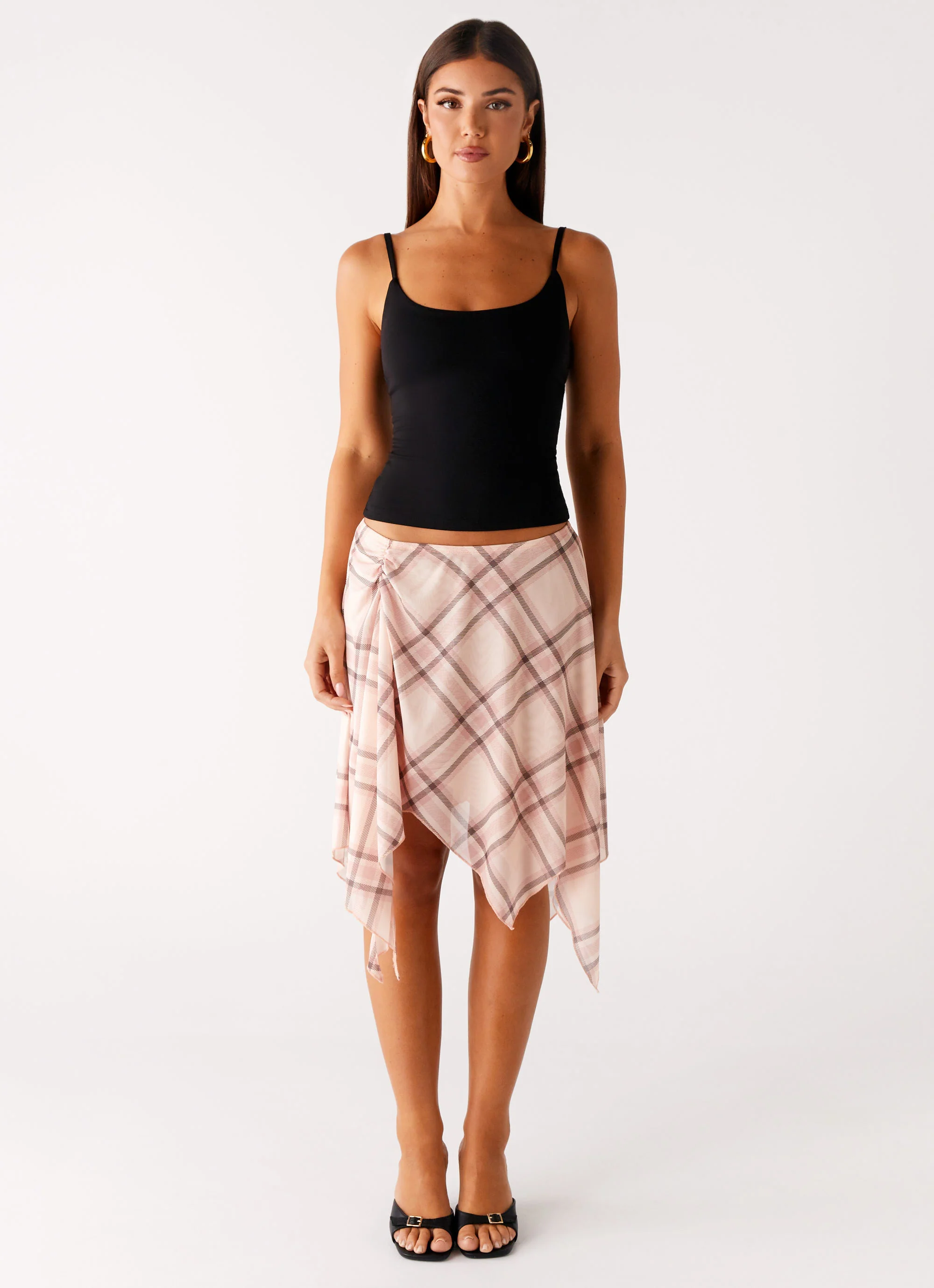 Blondie Tank Top - Black