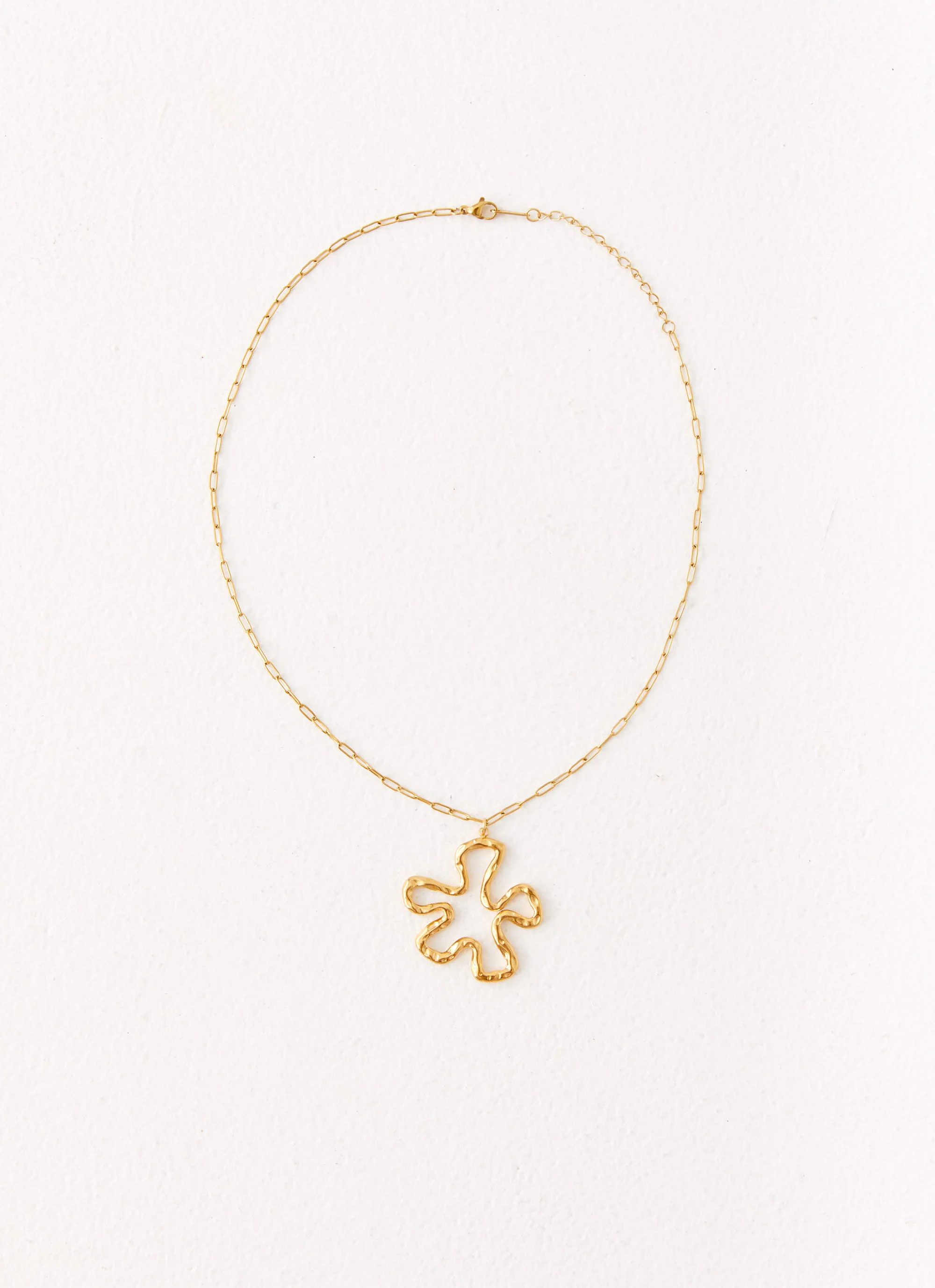 Marcy Necklace - Gold