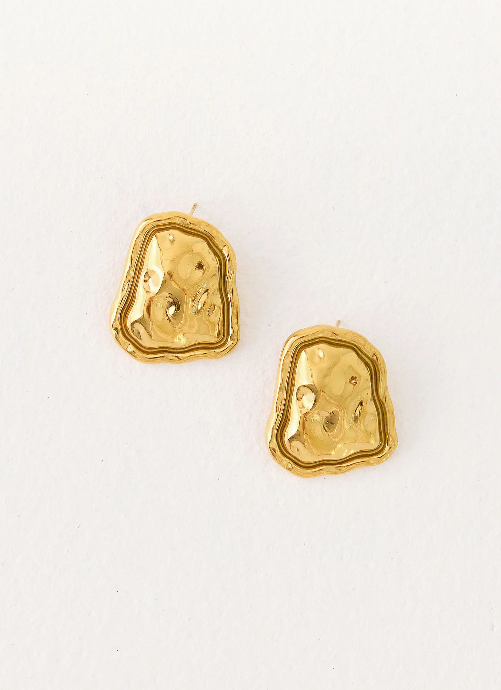 Gravity Earrings - Gold