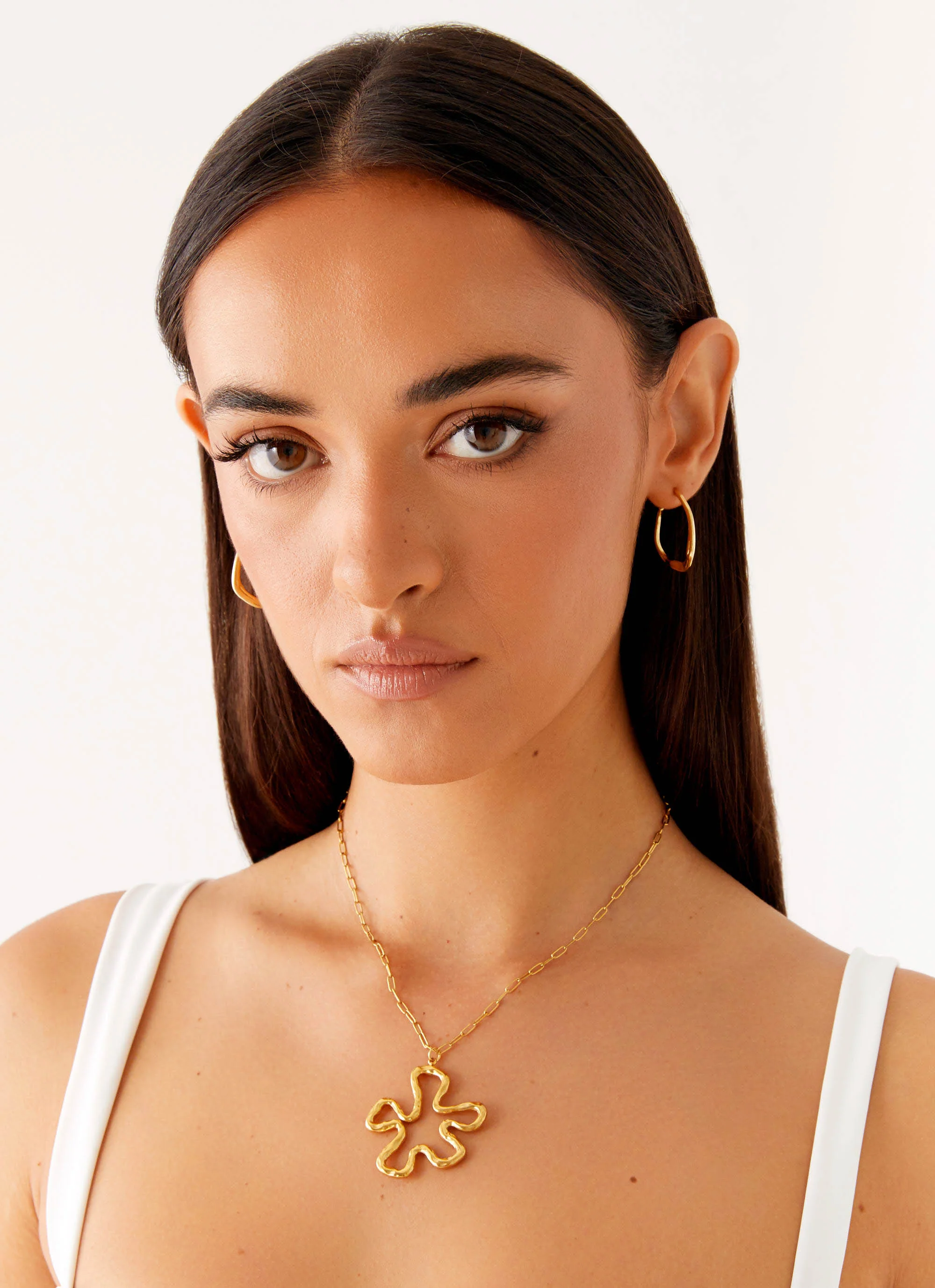 Marcy Necklace - Gold