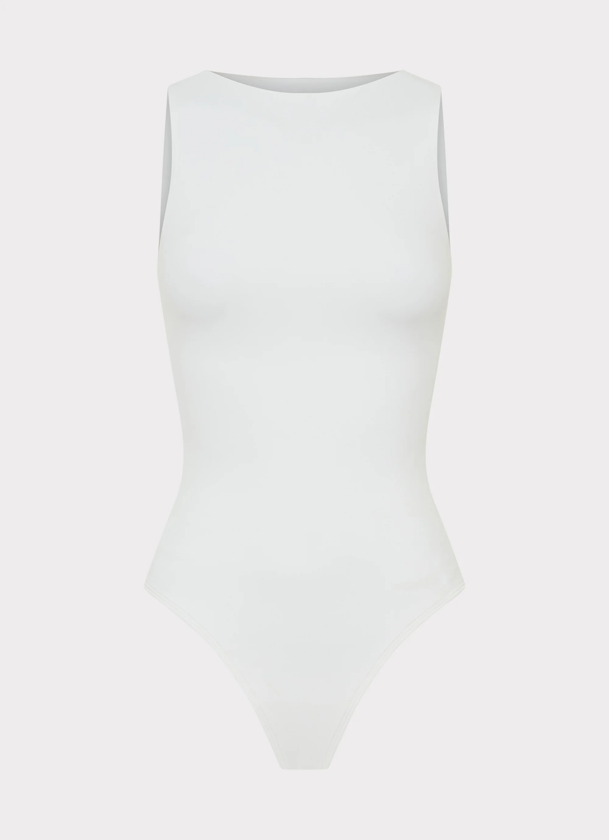 Vincenza Bodysuit - White
