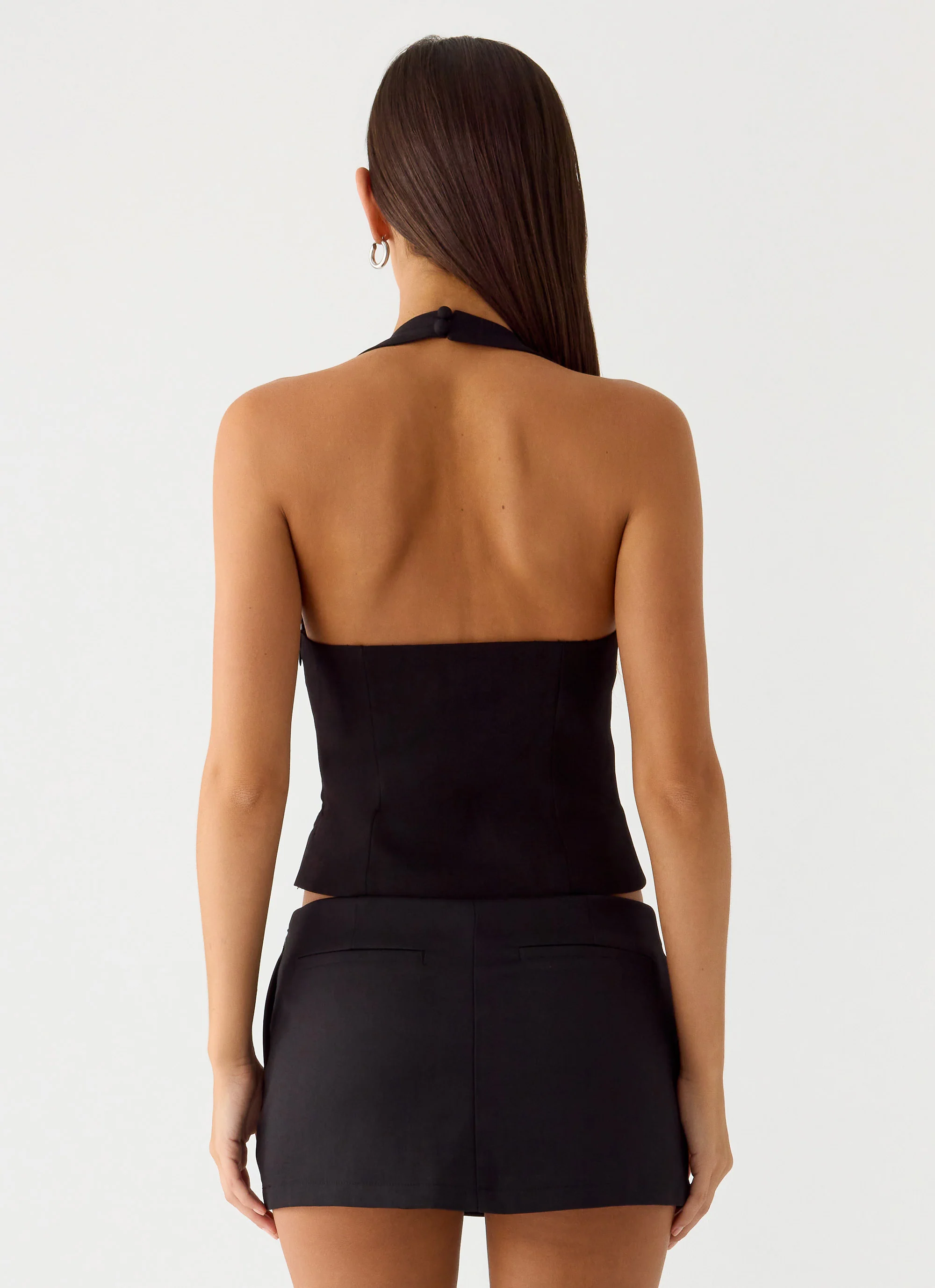 Mirna Micro Skort - Black