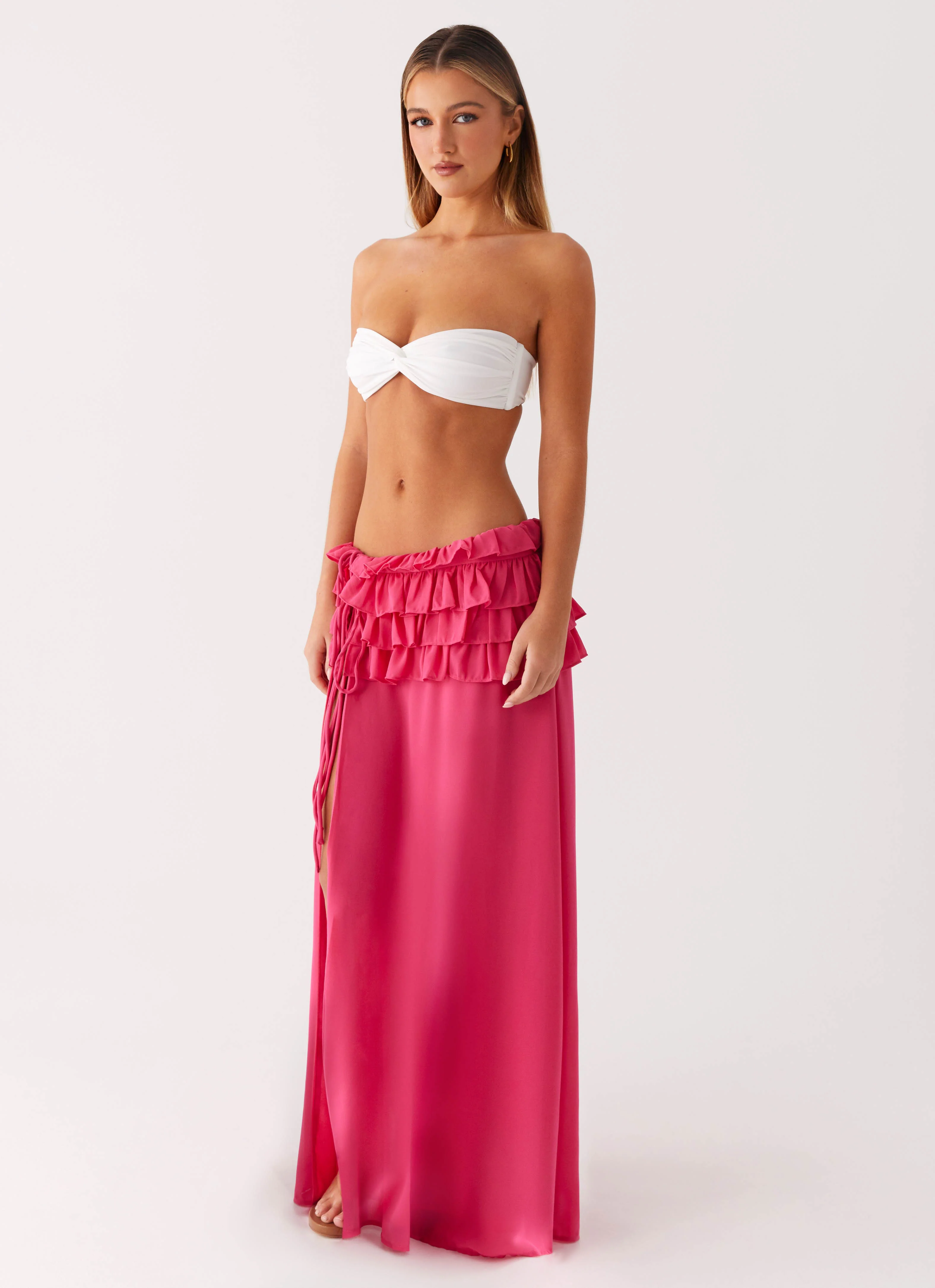 Shirin Sarong - Hot Pink
