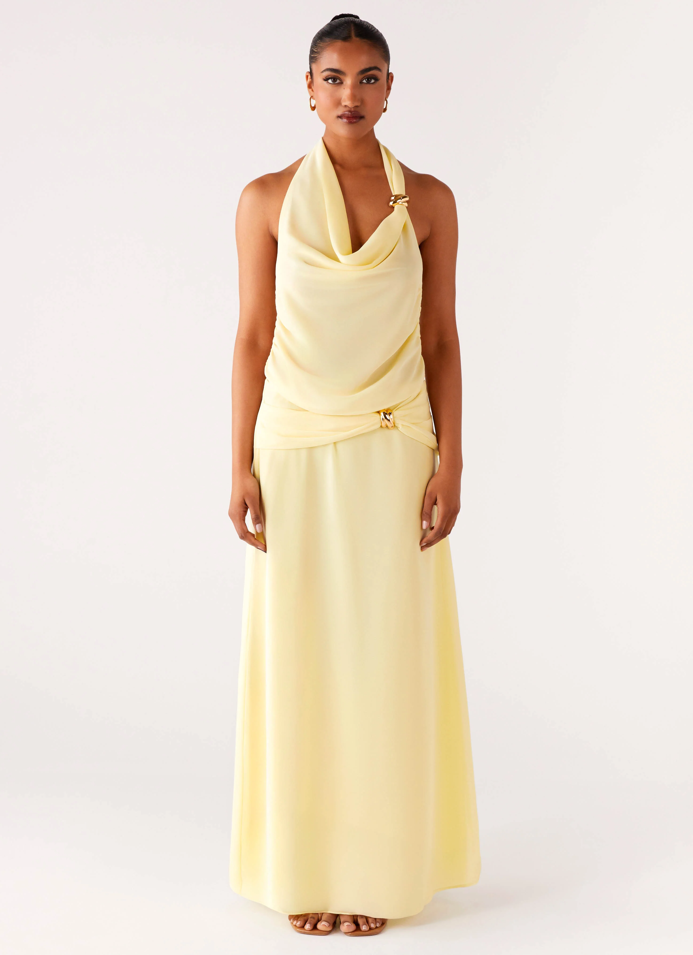 Anuhea Maxi Skirt - Yellow