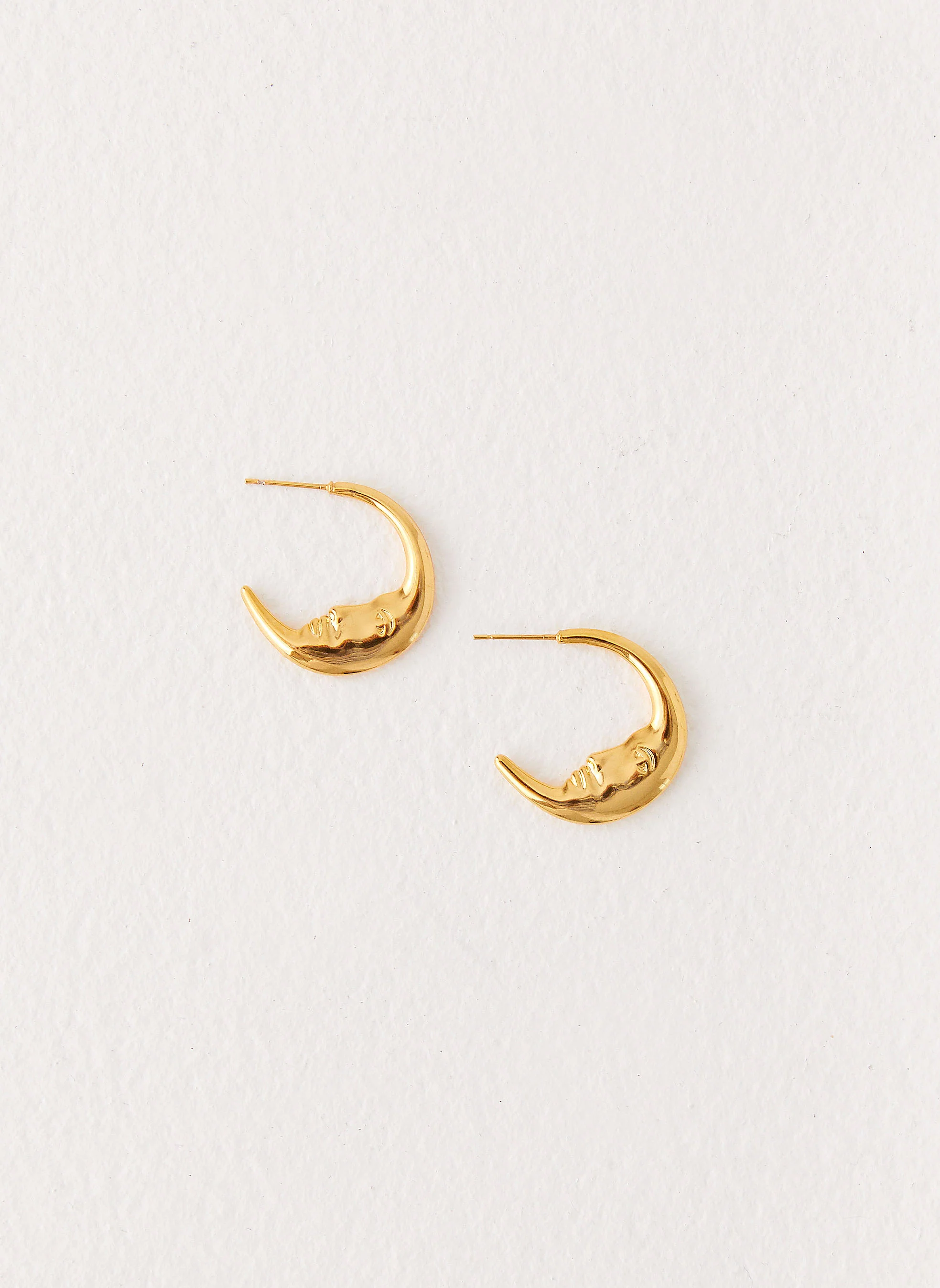 Illuminate Earrings - Gold