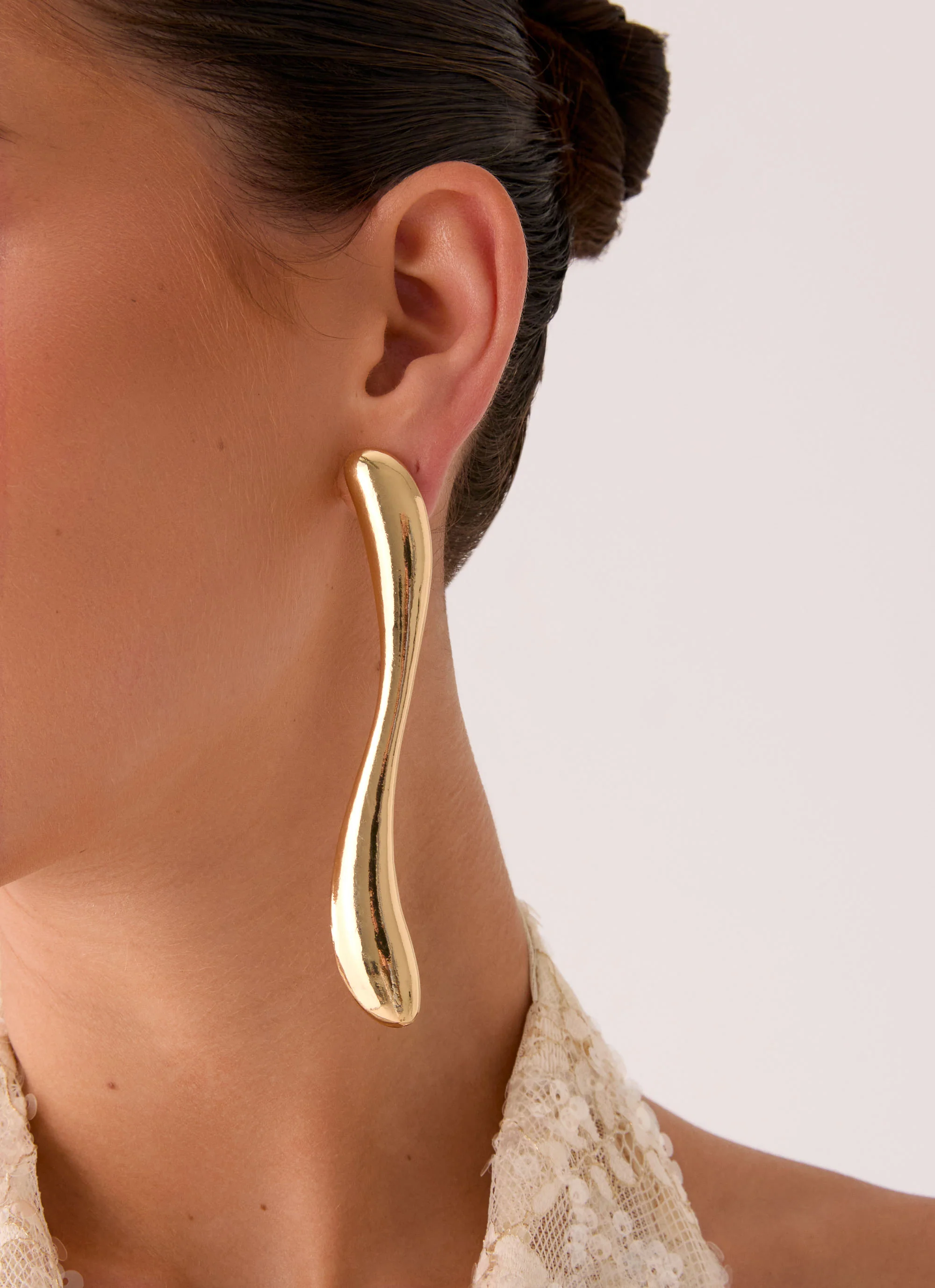 Jania Earrings - Gold