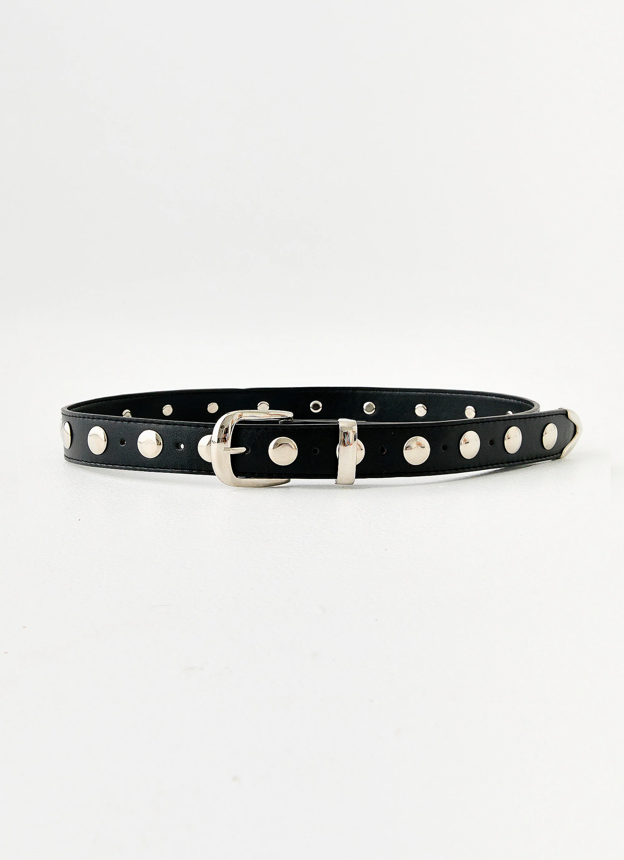 On The List Belt - Black