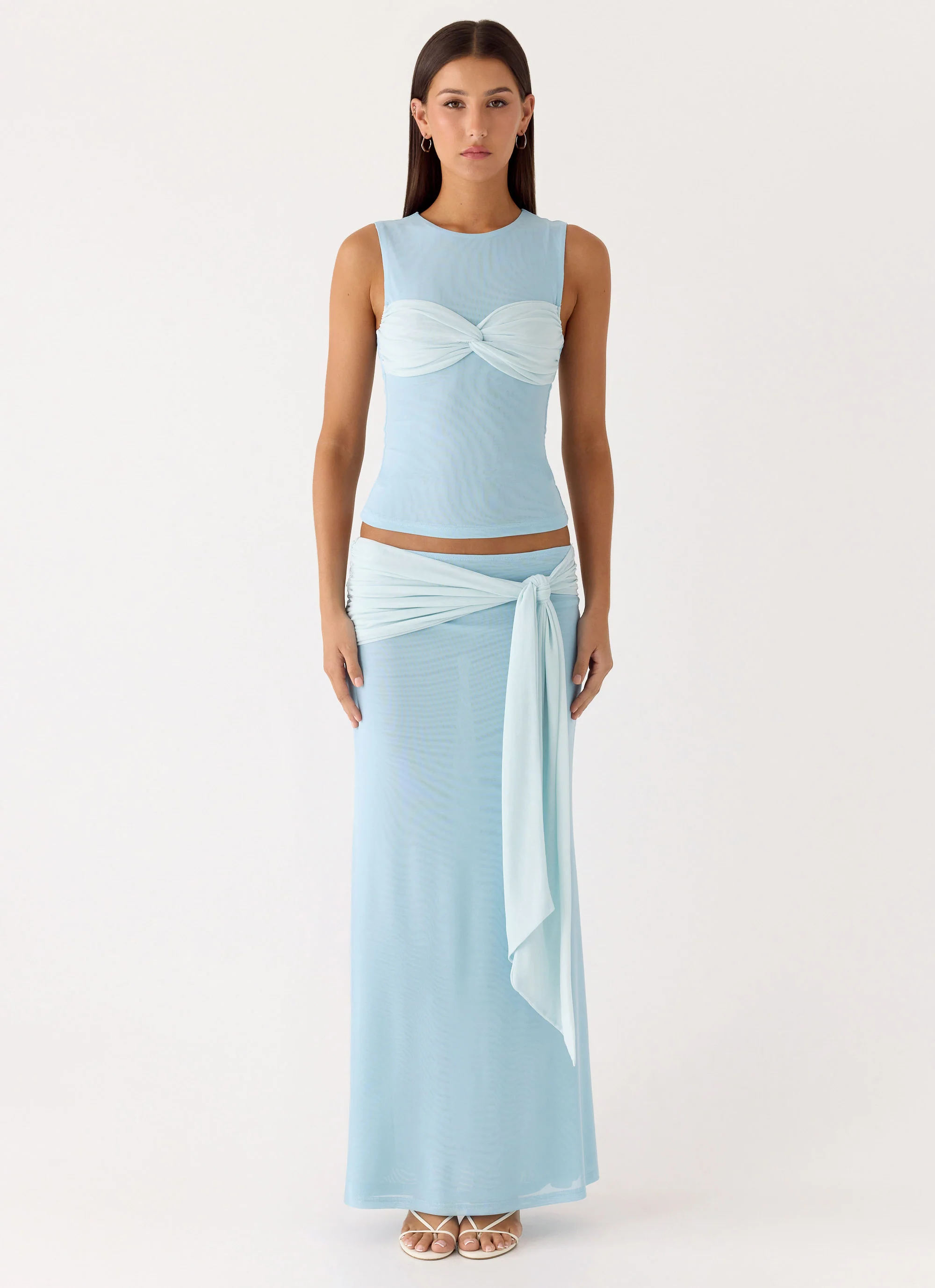 Delani Tank - Blue