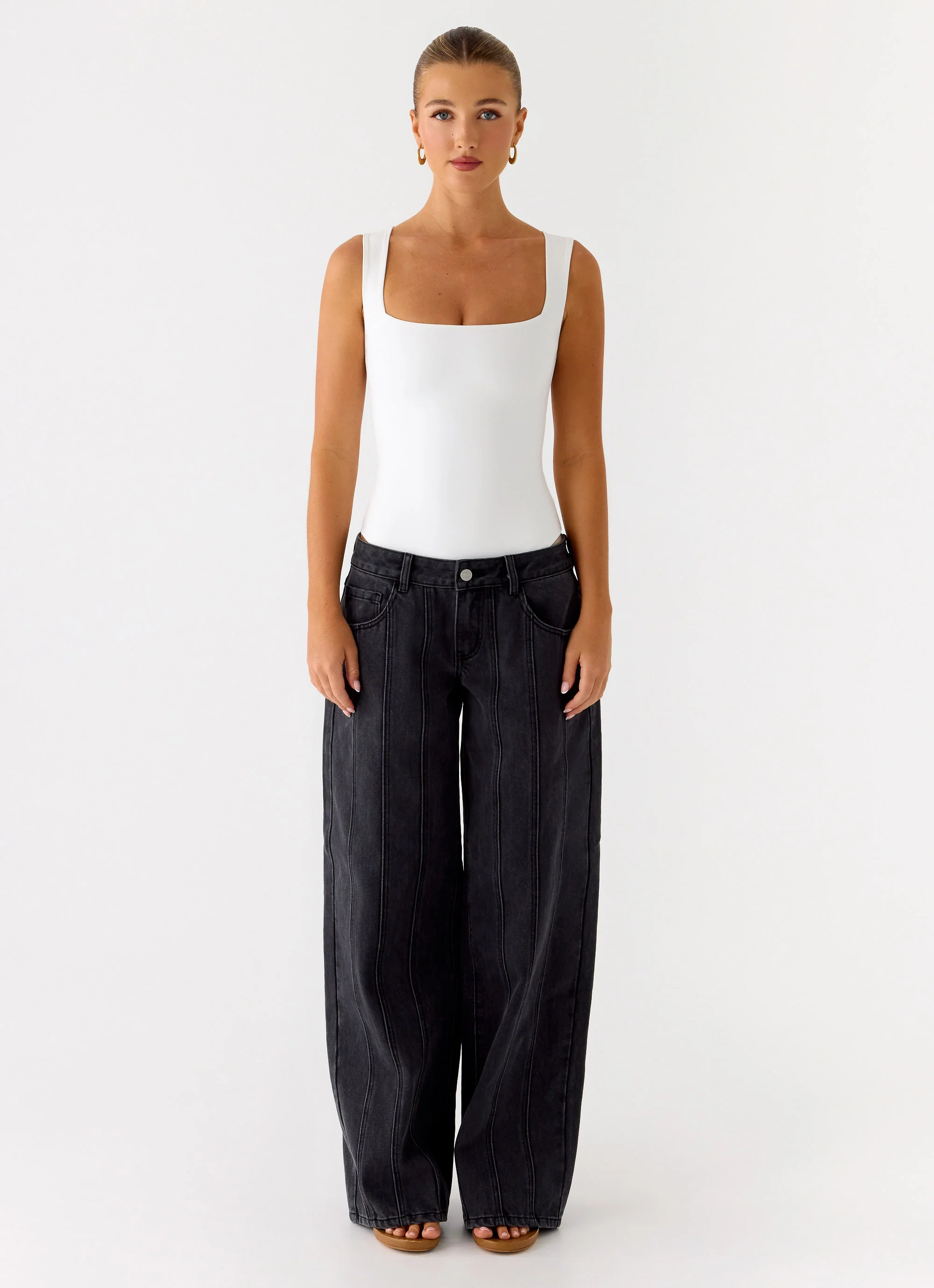 Eniola Bodysuit - White