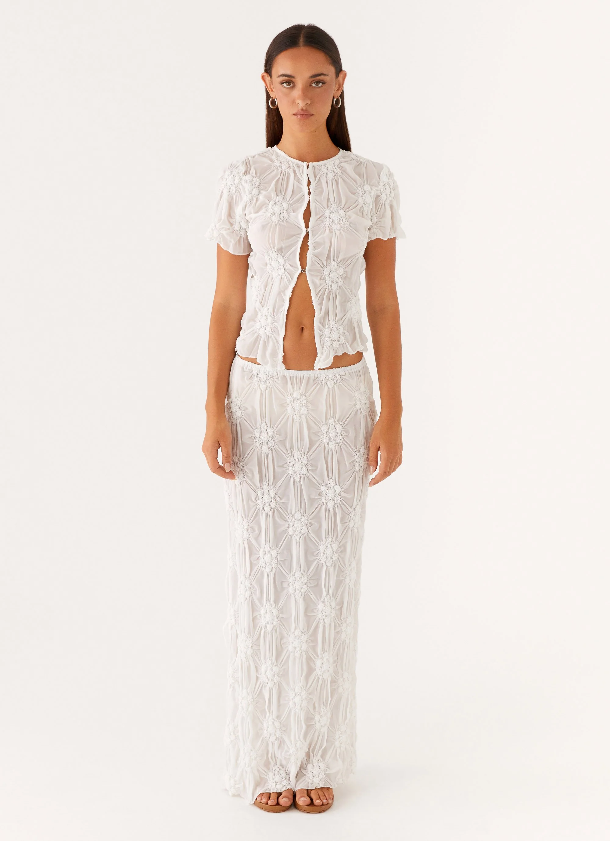 Effortlessly Top - Ivory