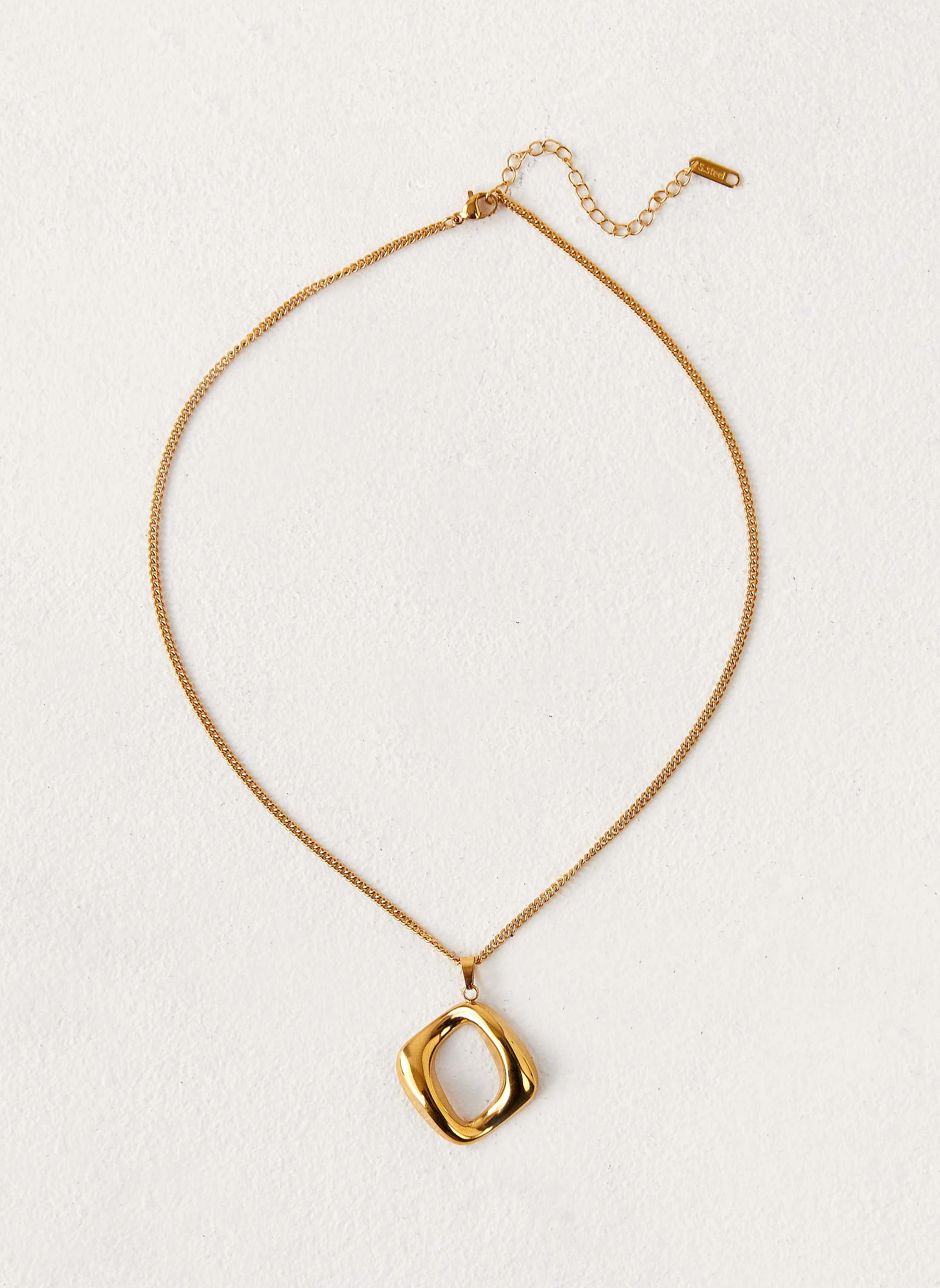 Twiggy Necklace - Gold