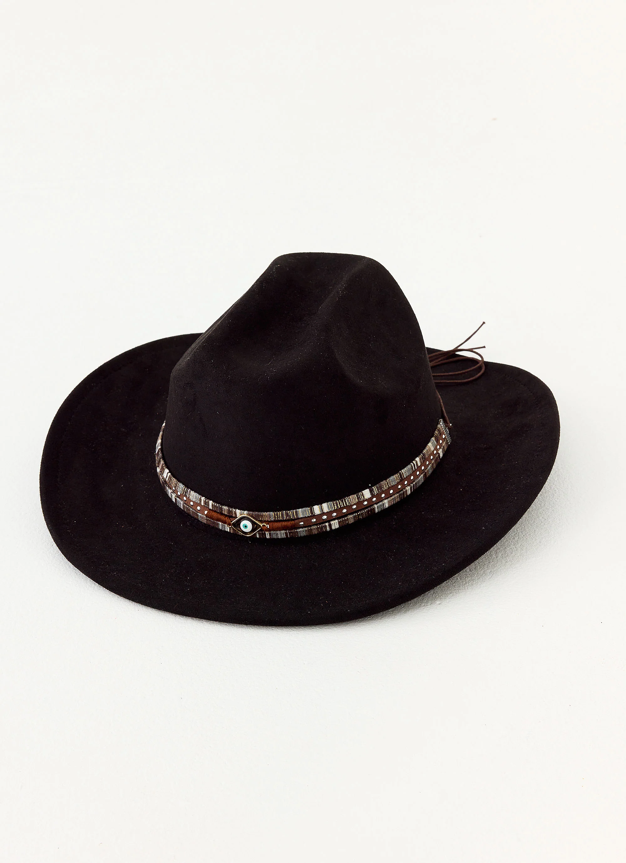 Lone Star Cowboy Hat - Black