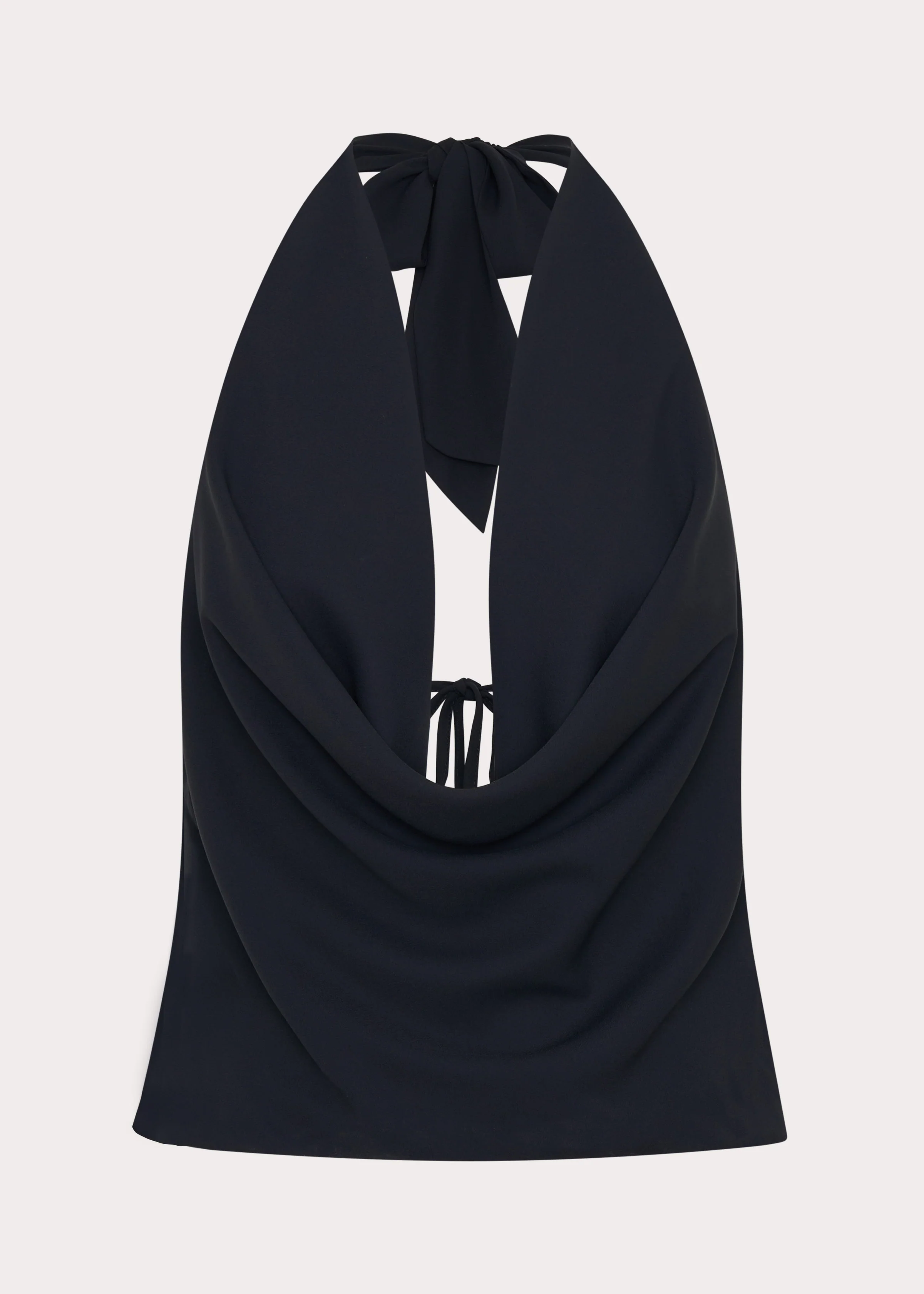 Charli Cowl Top - Black