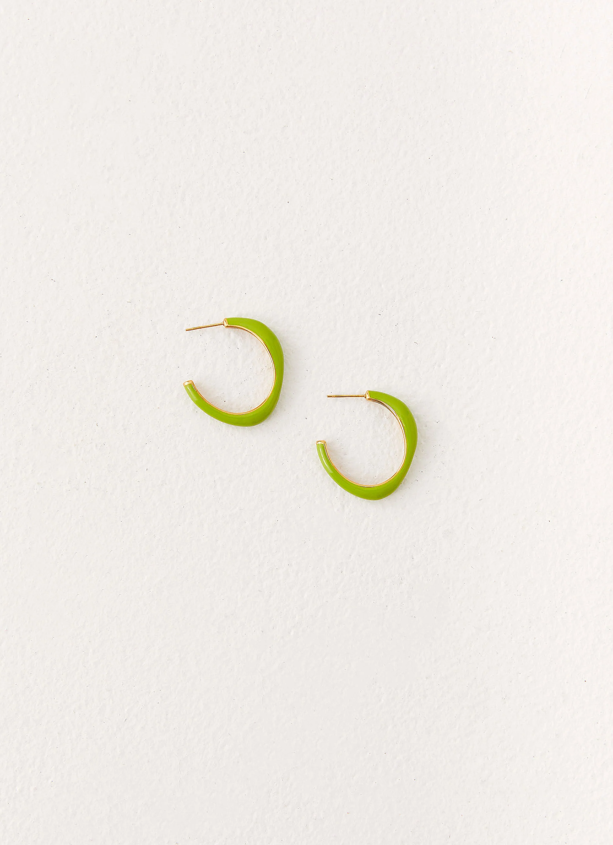 Keyon Earrings - Green
