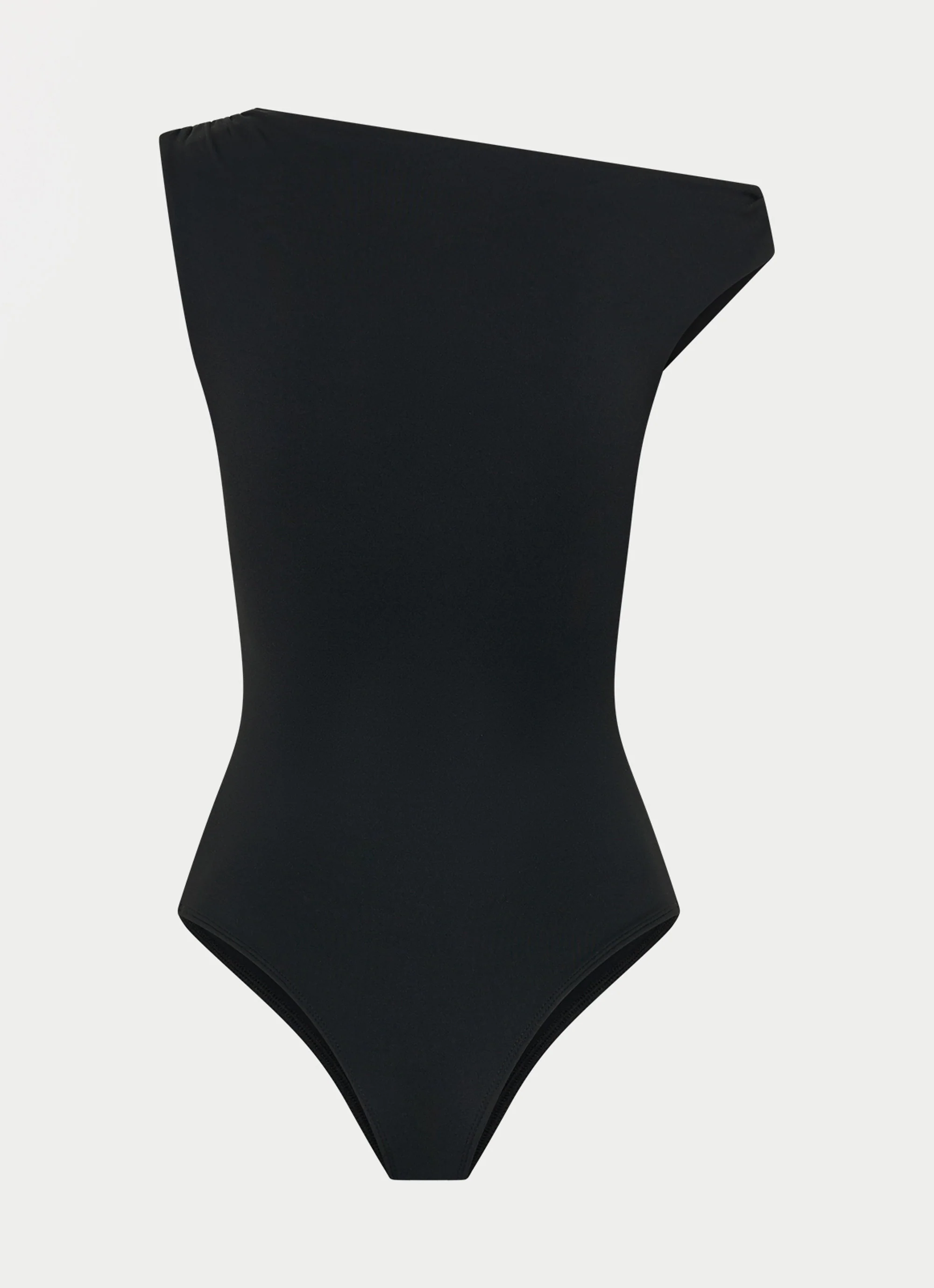 No Answer Bodysuit - Black
