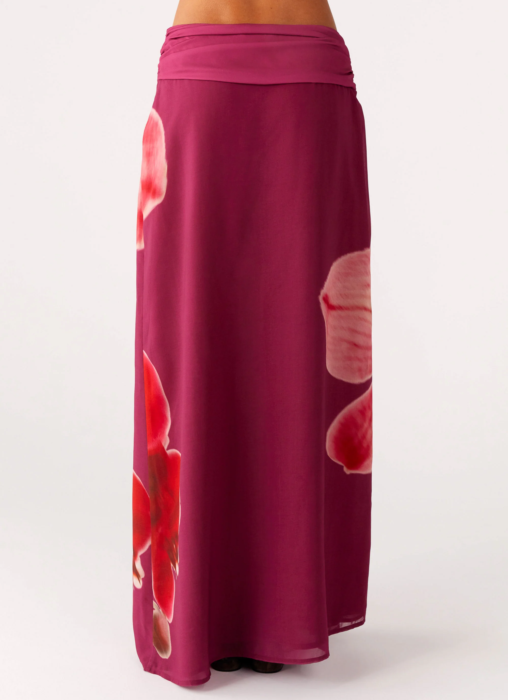 Blushing Bloom Maxi Skirt - Violette Bloom