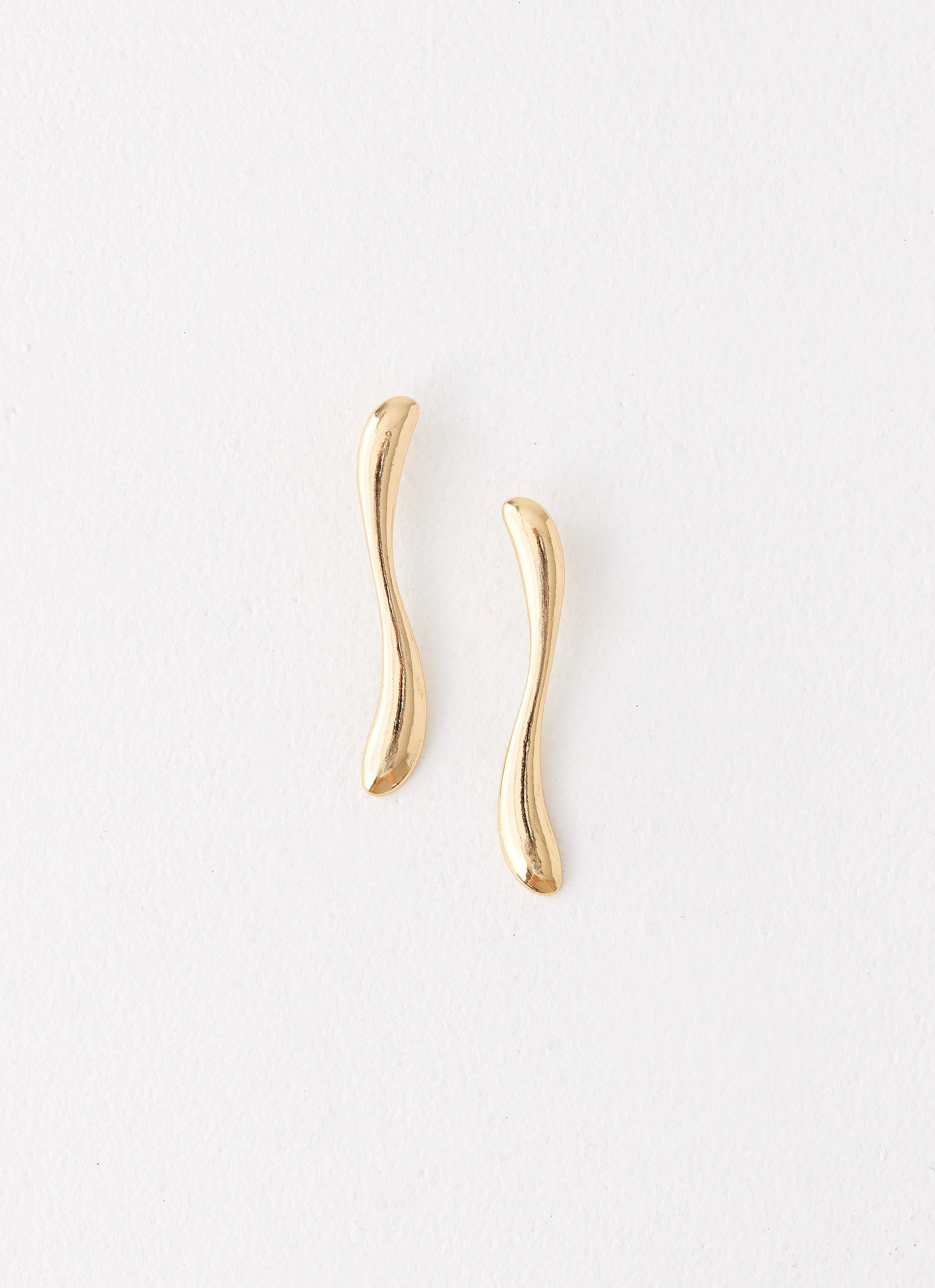Jania Earrings - Gold