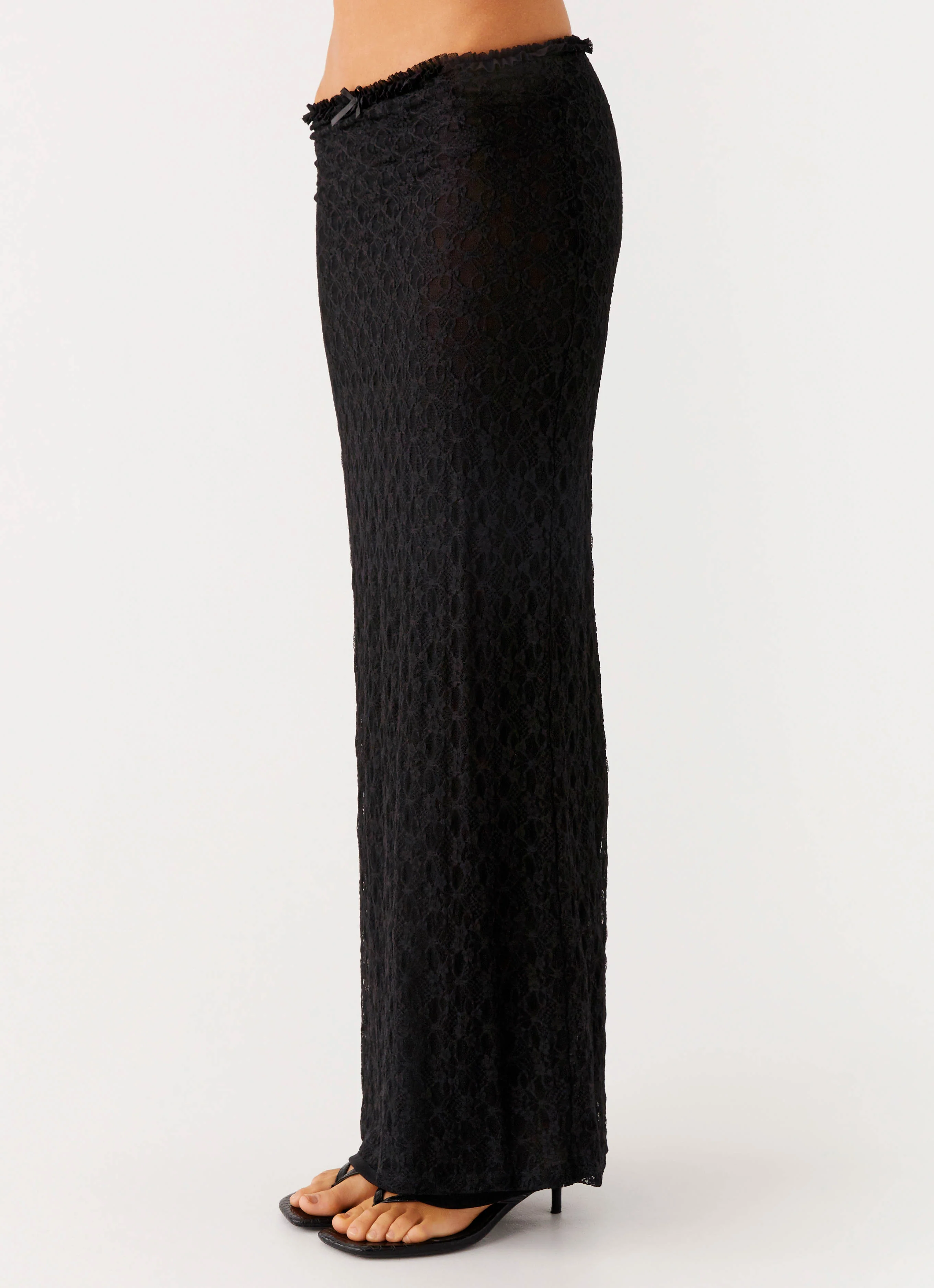 Ophira Maxi Skirt - Black
