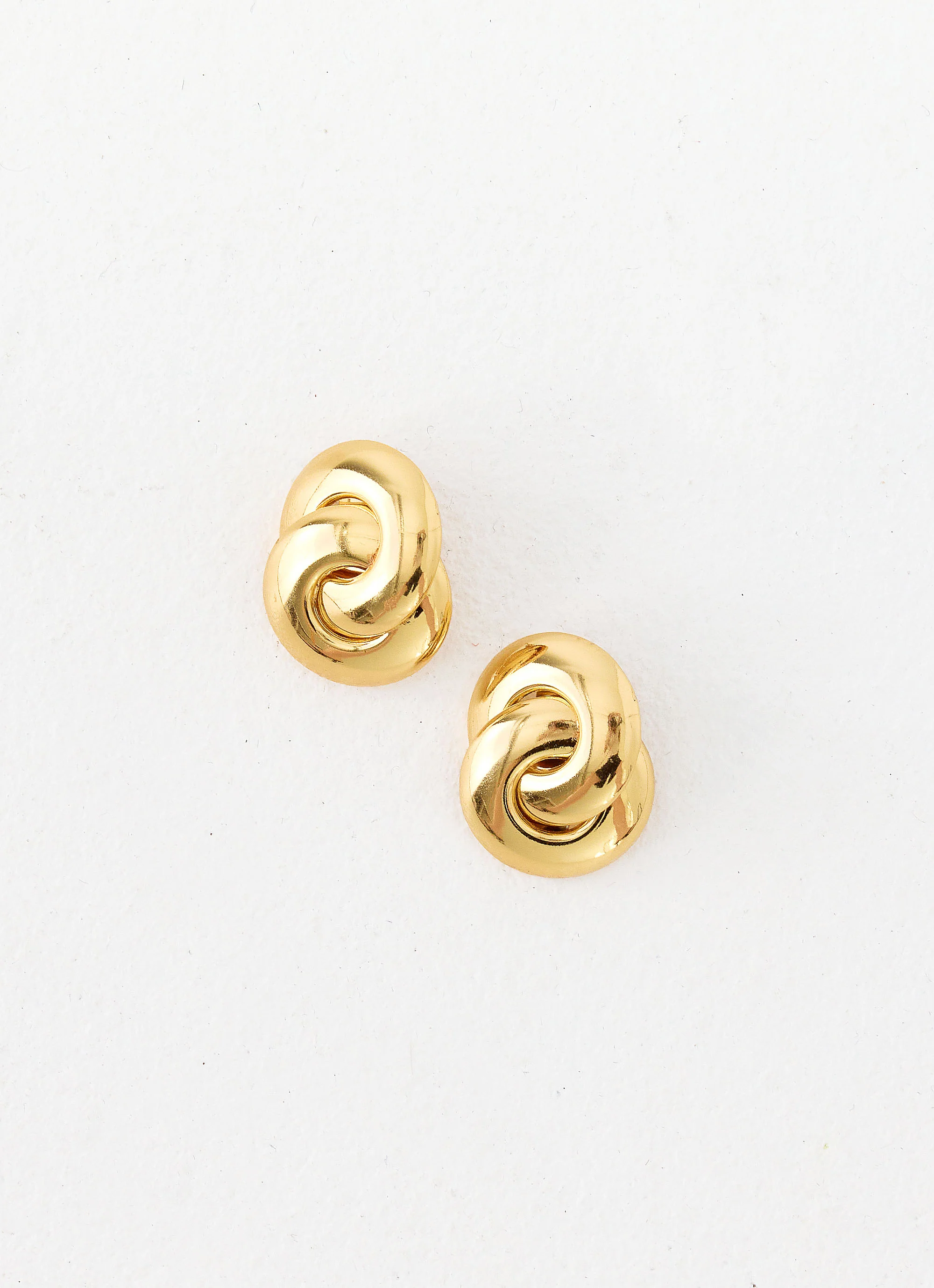 Rosso Rush Earrings - Gold