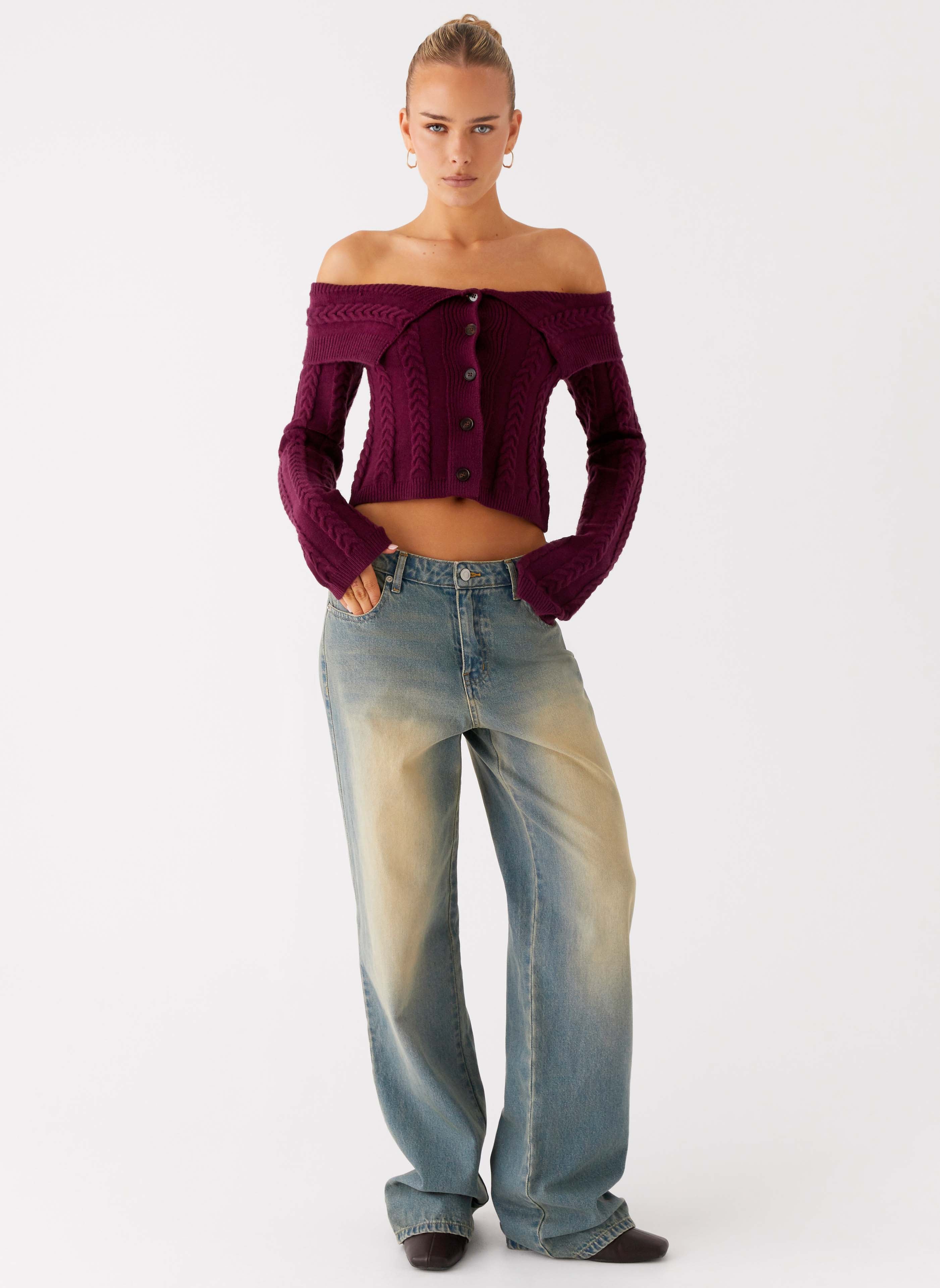 San Diego Straight Leg Jeans - Blue Wash