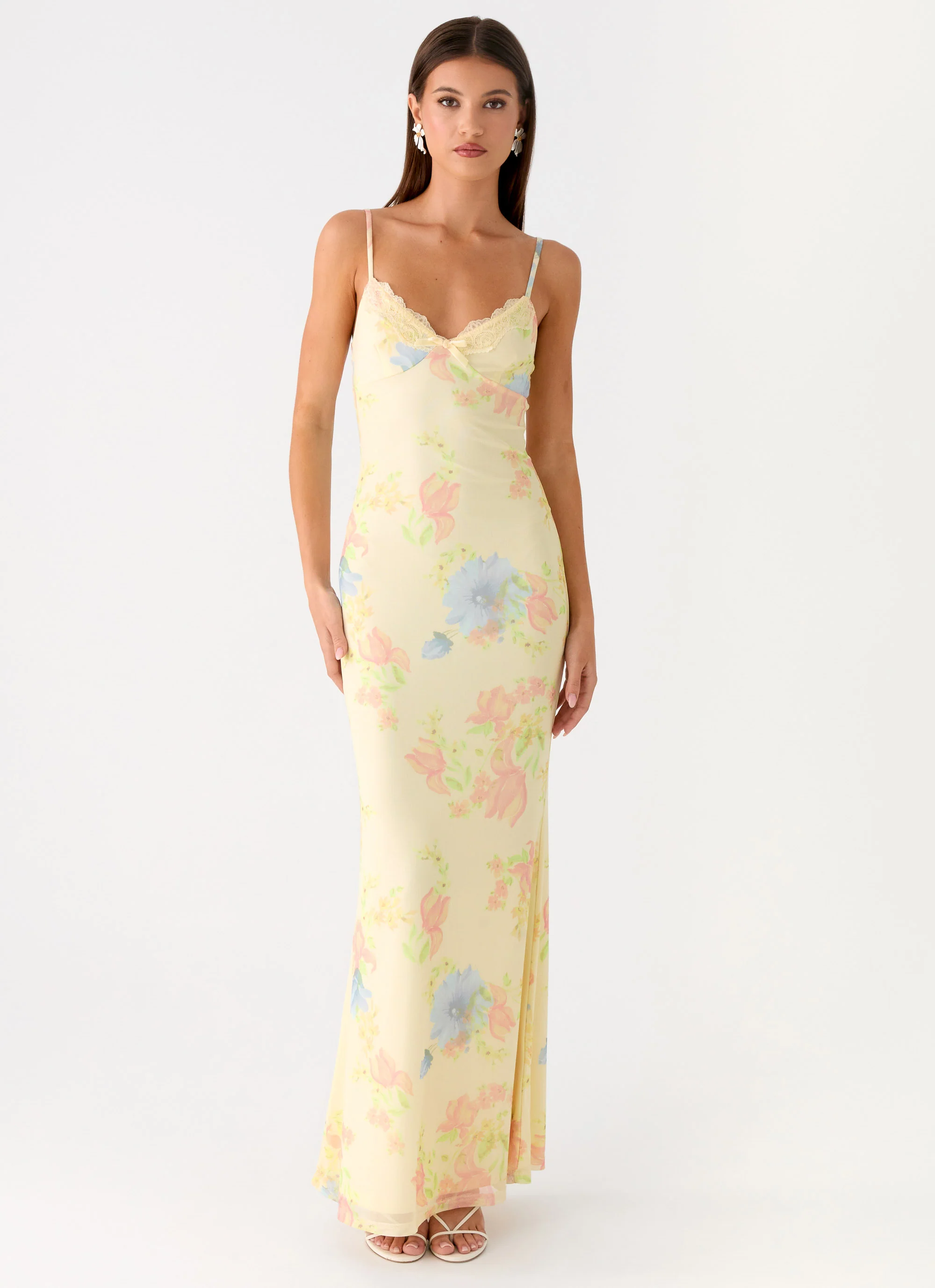 Milira Maxi Dress - Spring Meadow