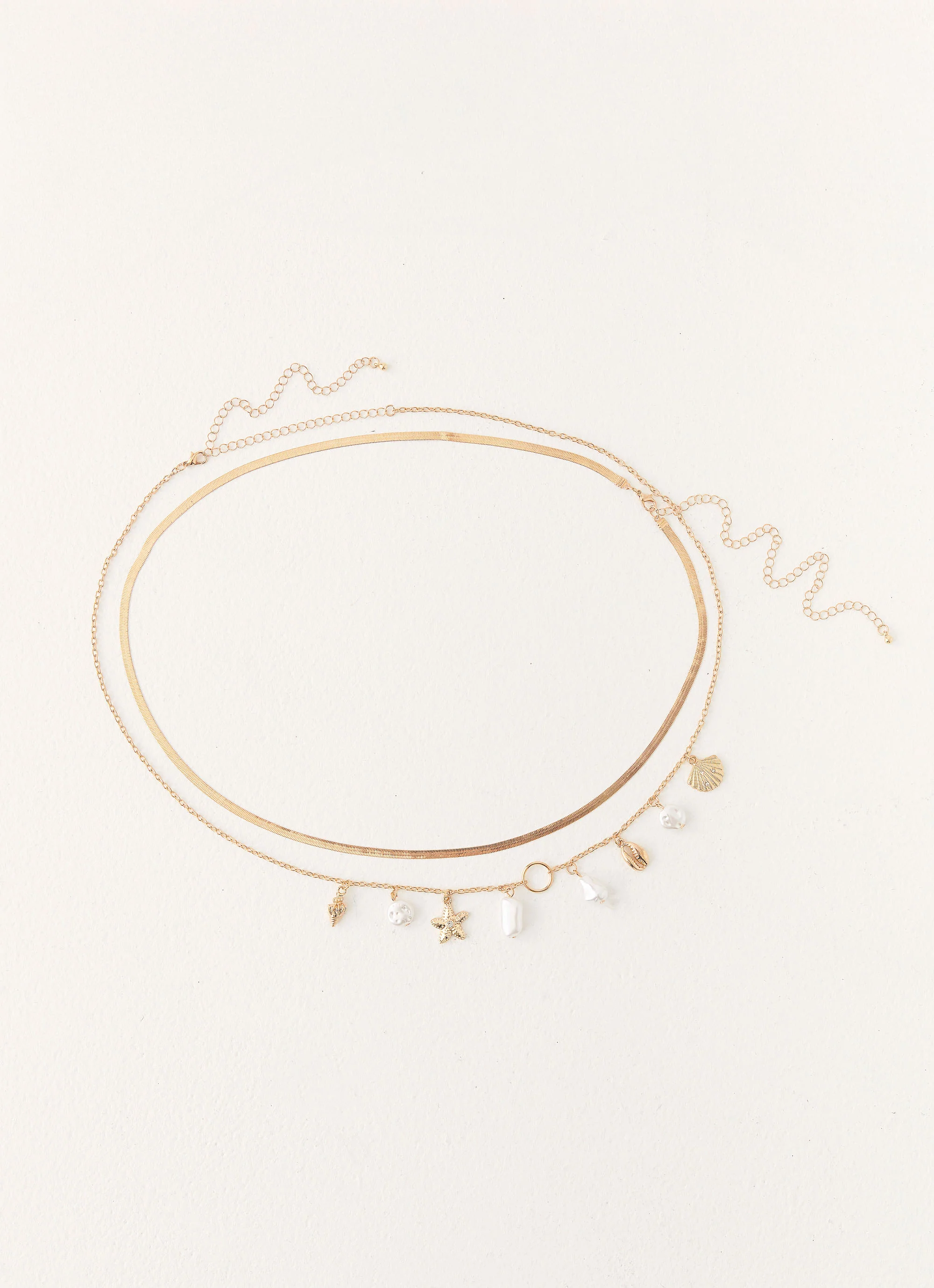 Tropicana Dreams Belly Chain - Gold