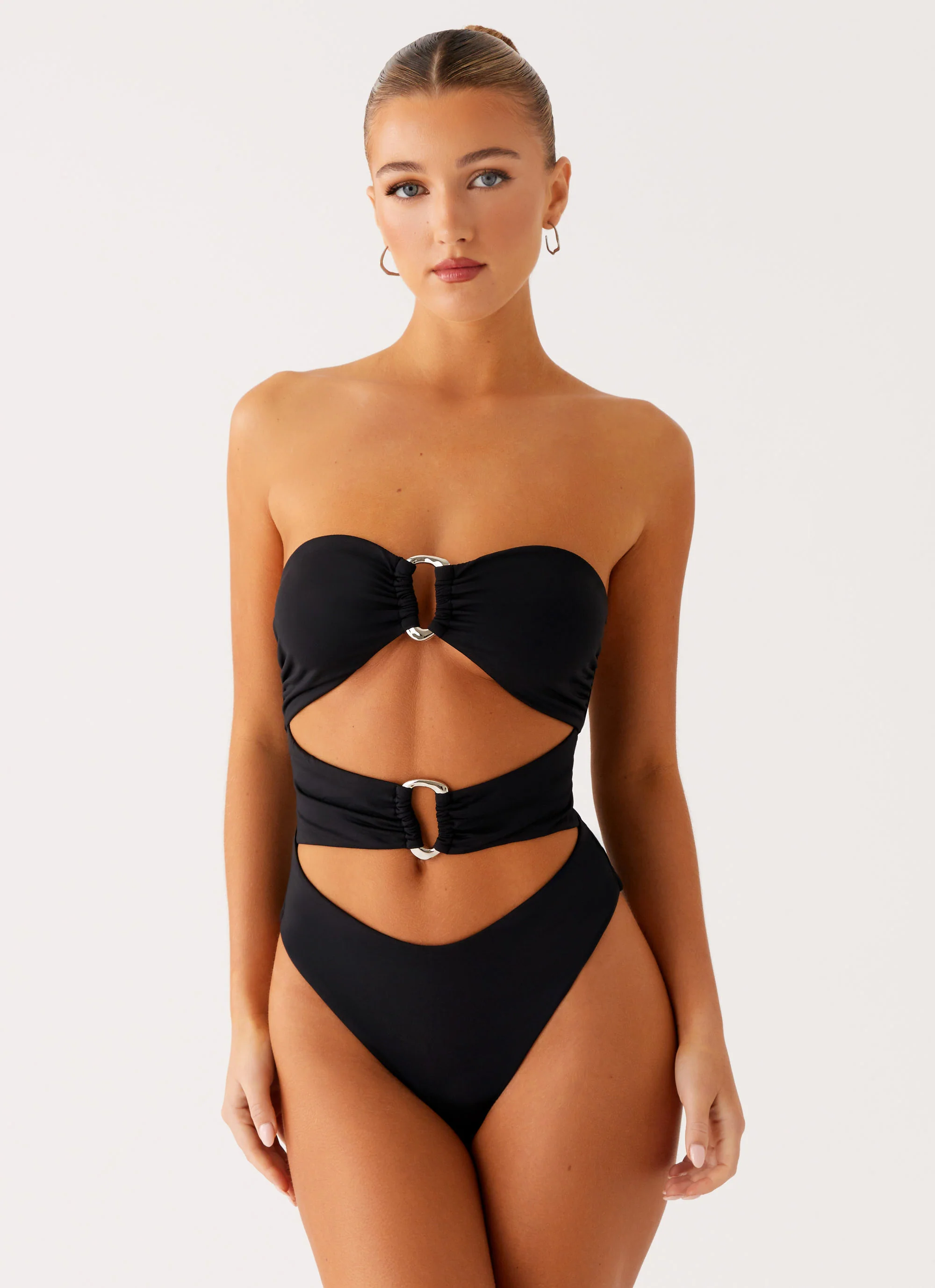 Grenada One Piece Swimsuit - Black
