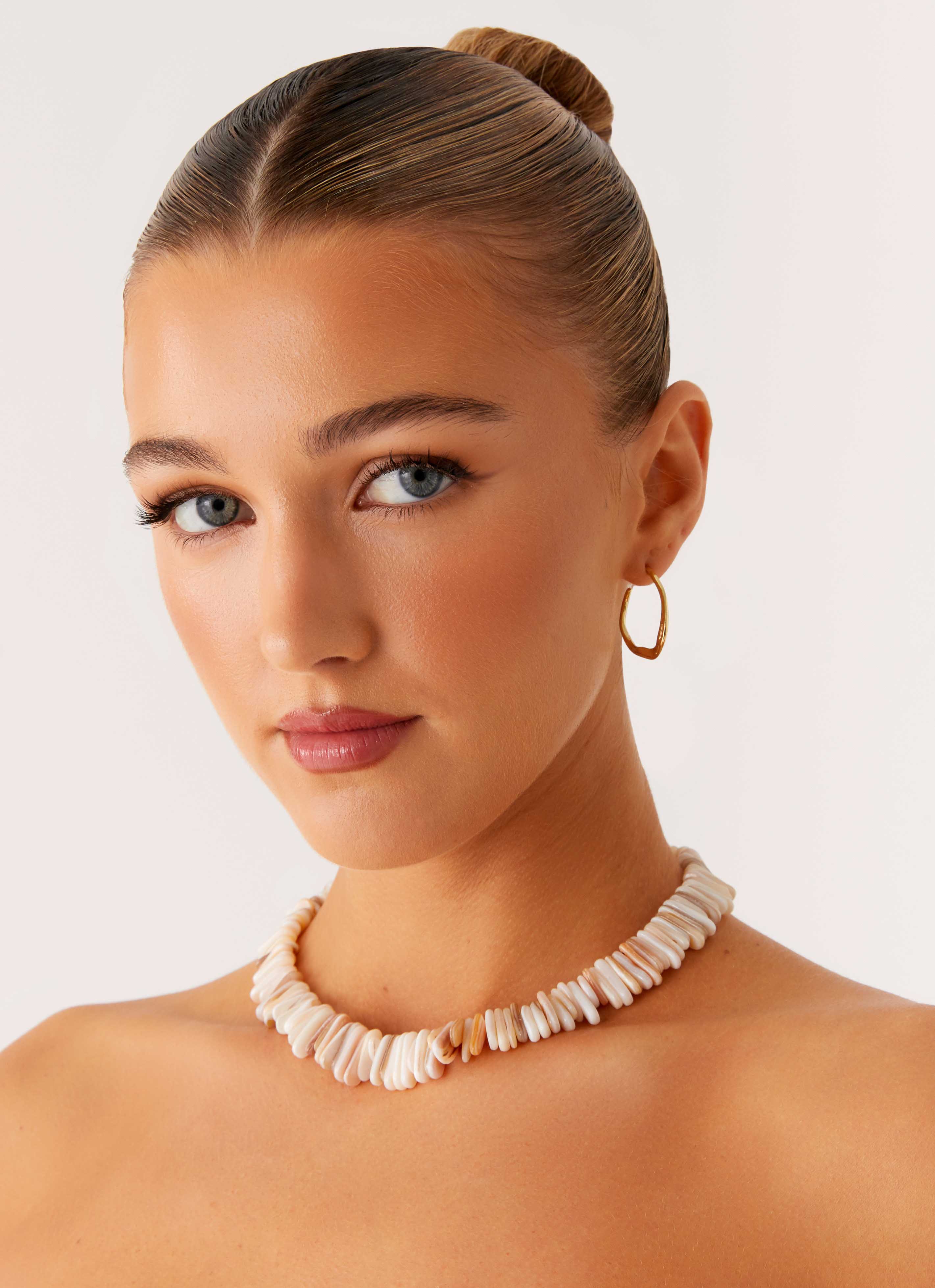 Finn Necklace - Ivory