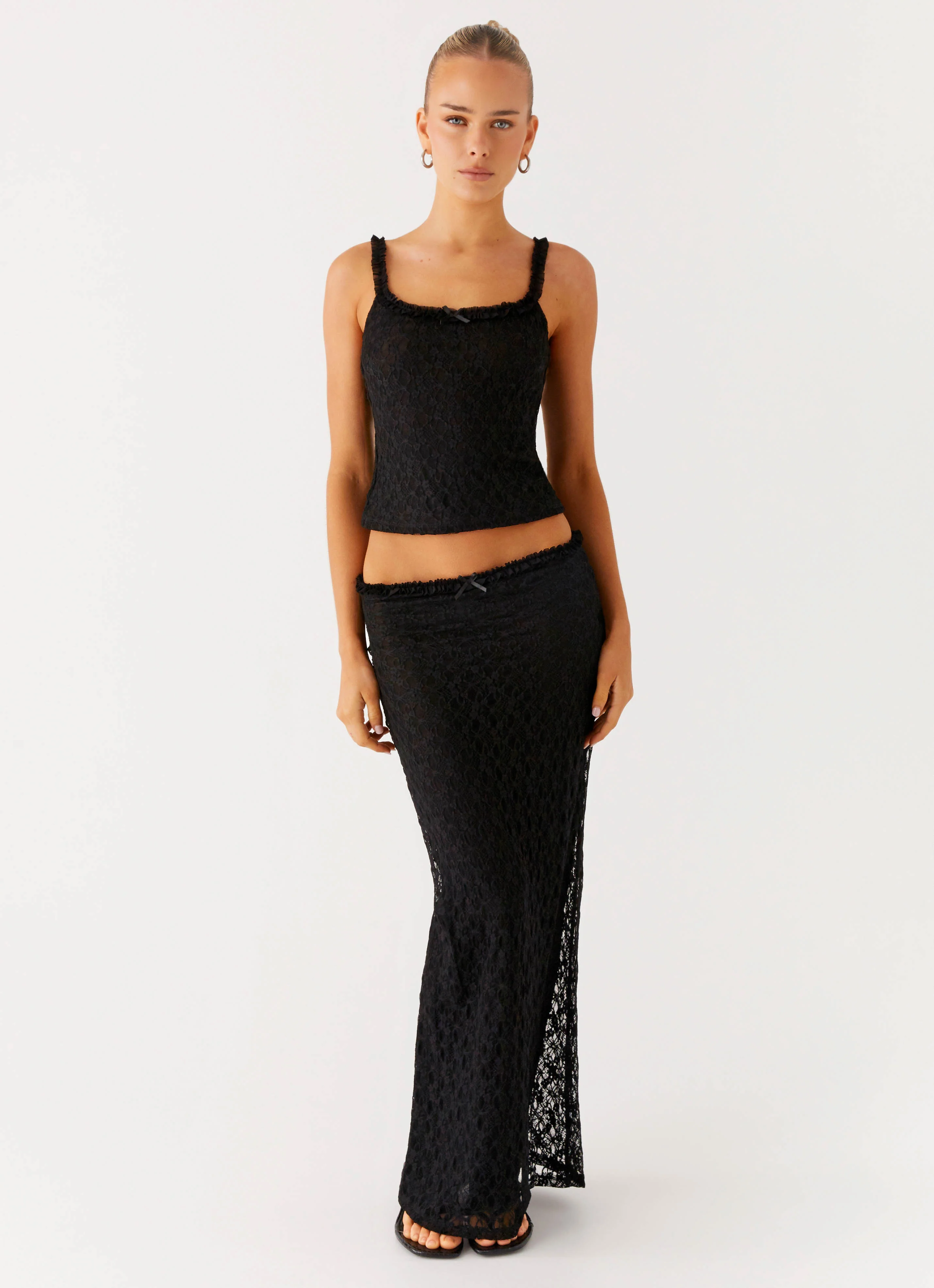 Ophira Maxi Skirt - Black