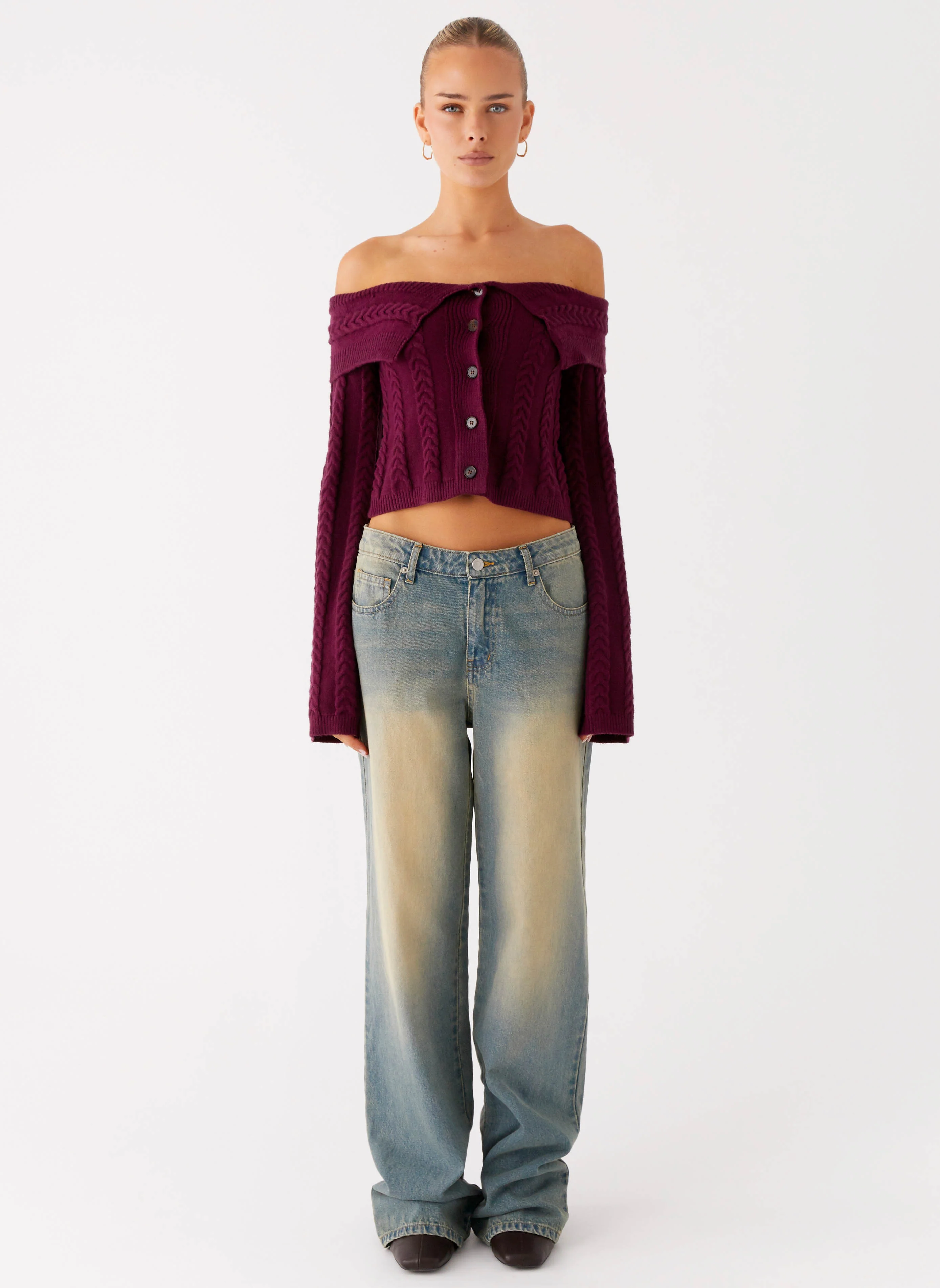 San Diego Straight Leg Jeans - Blue Wash