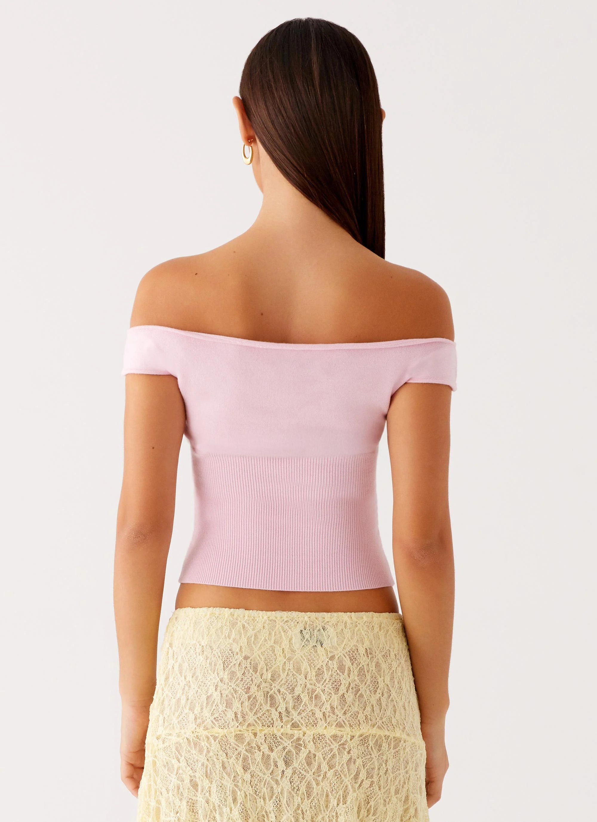 Coleman Knit Top - Pink